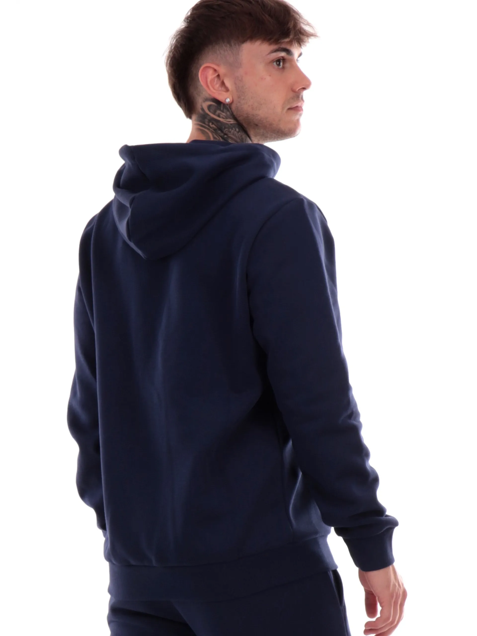 PUMA Felpe*Felpa blu da uomo con zip 586702