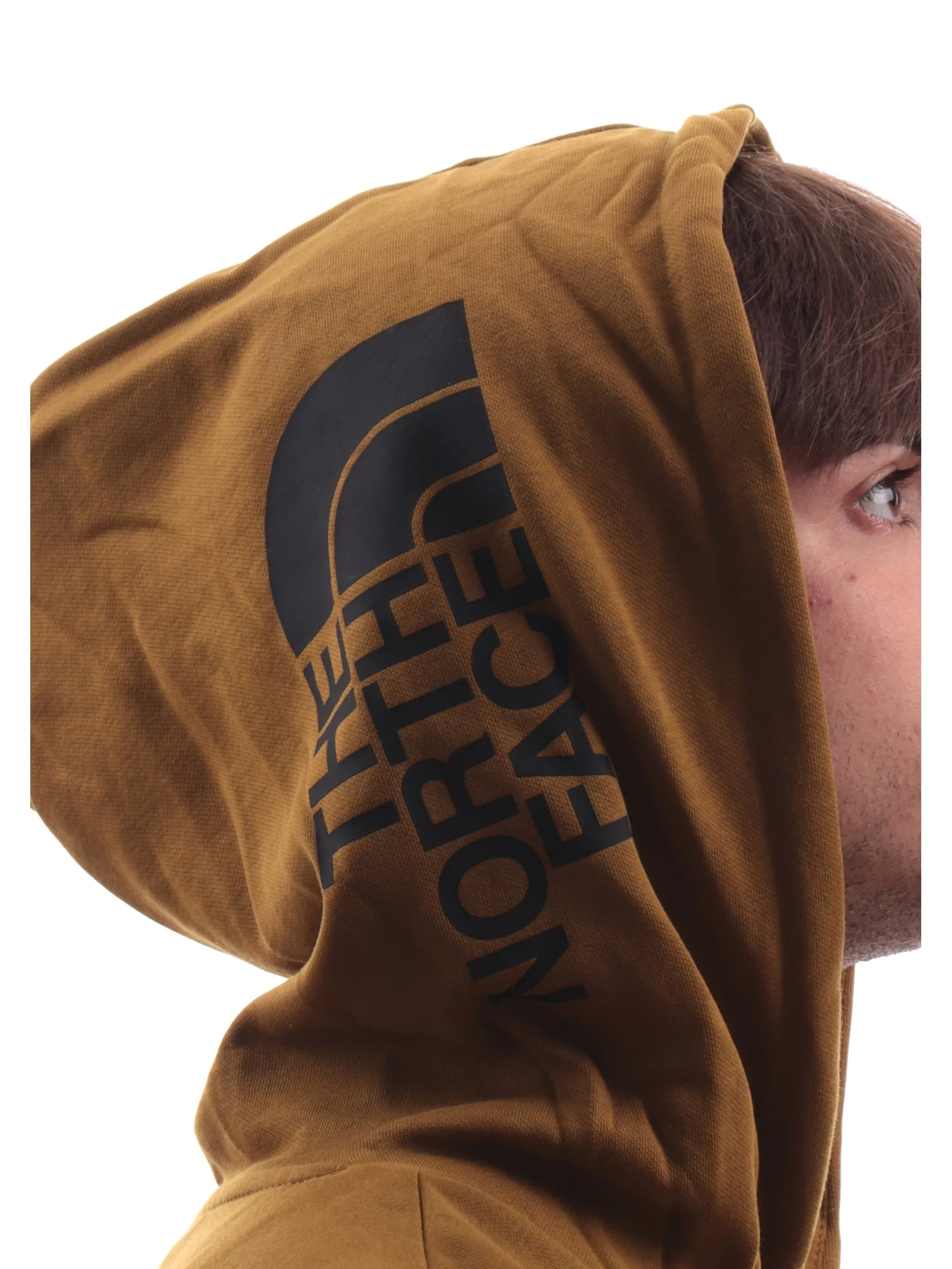 THE NORTH FACE Felpe*Felpa verde da uomo con cappuccio e logo NF0A89EJ