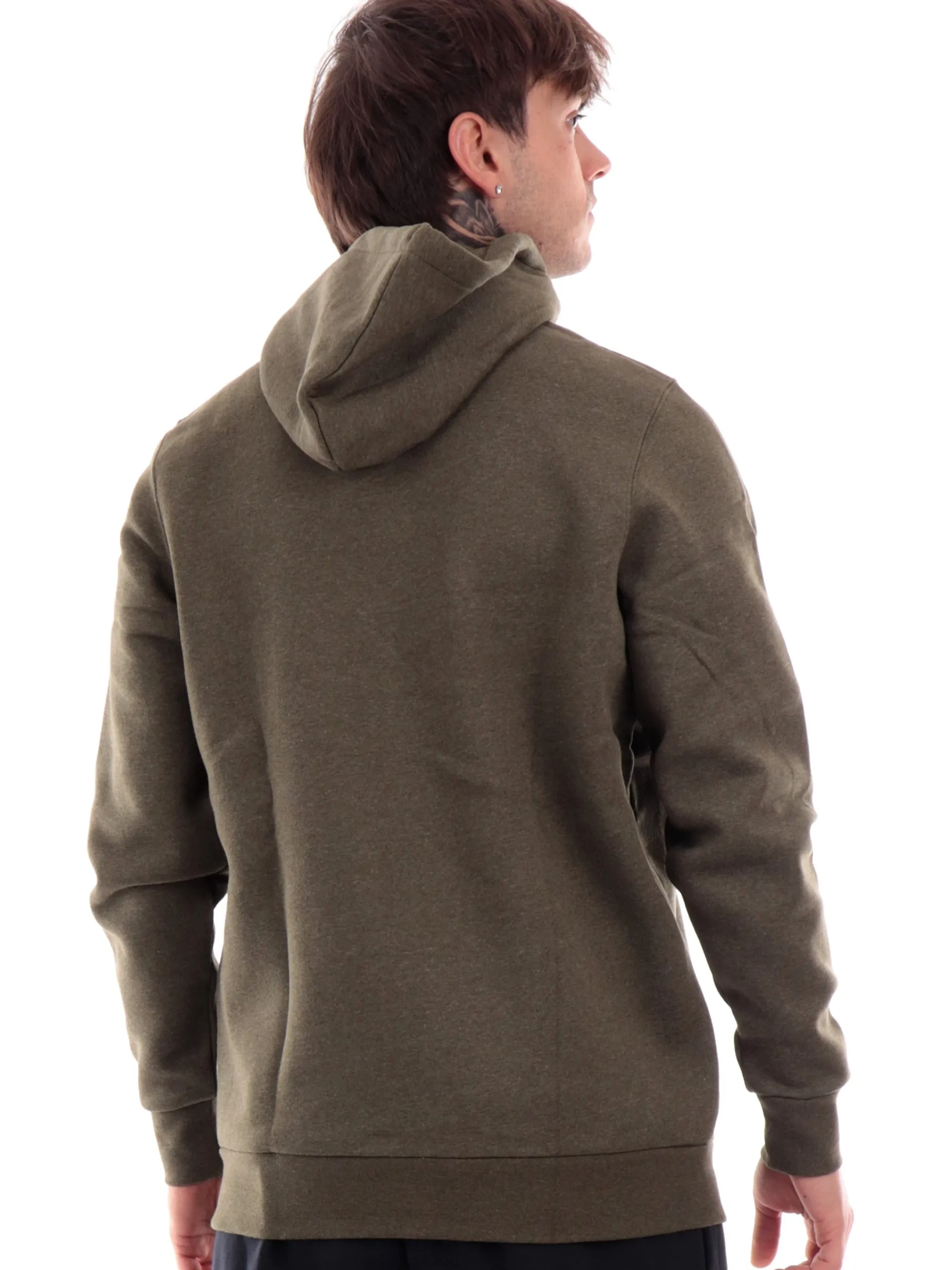 UNDER ARMOUR Felpe*Felpa verde da uomo full zip felpata 13738810