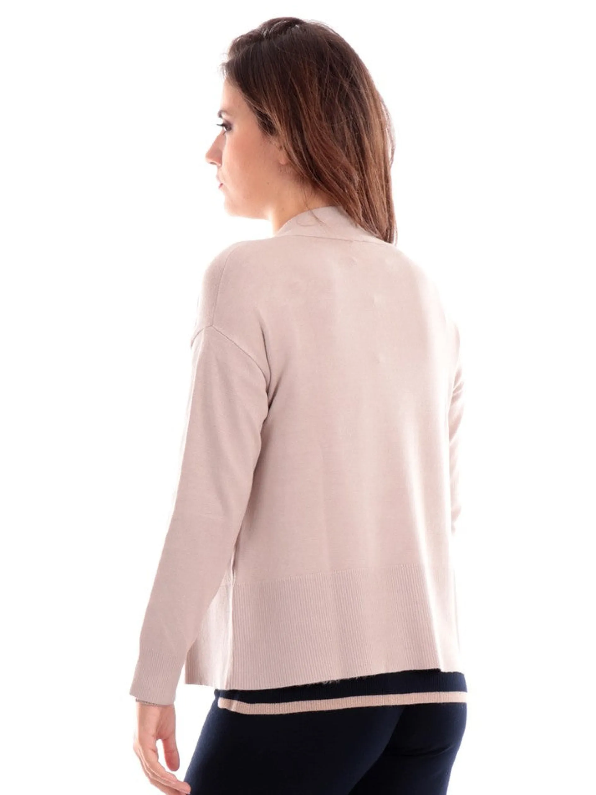 ANIS Giacche*Giacca beige da donna Aperta 2356004