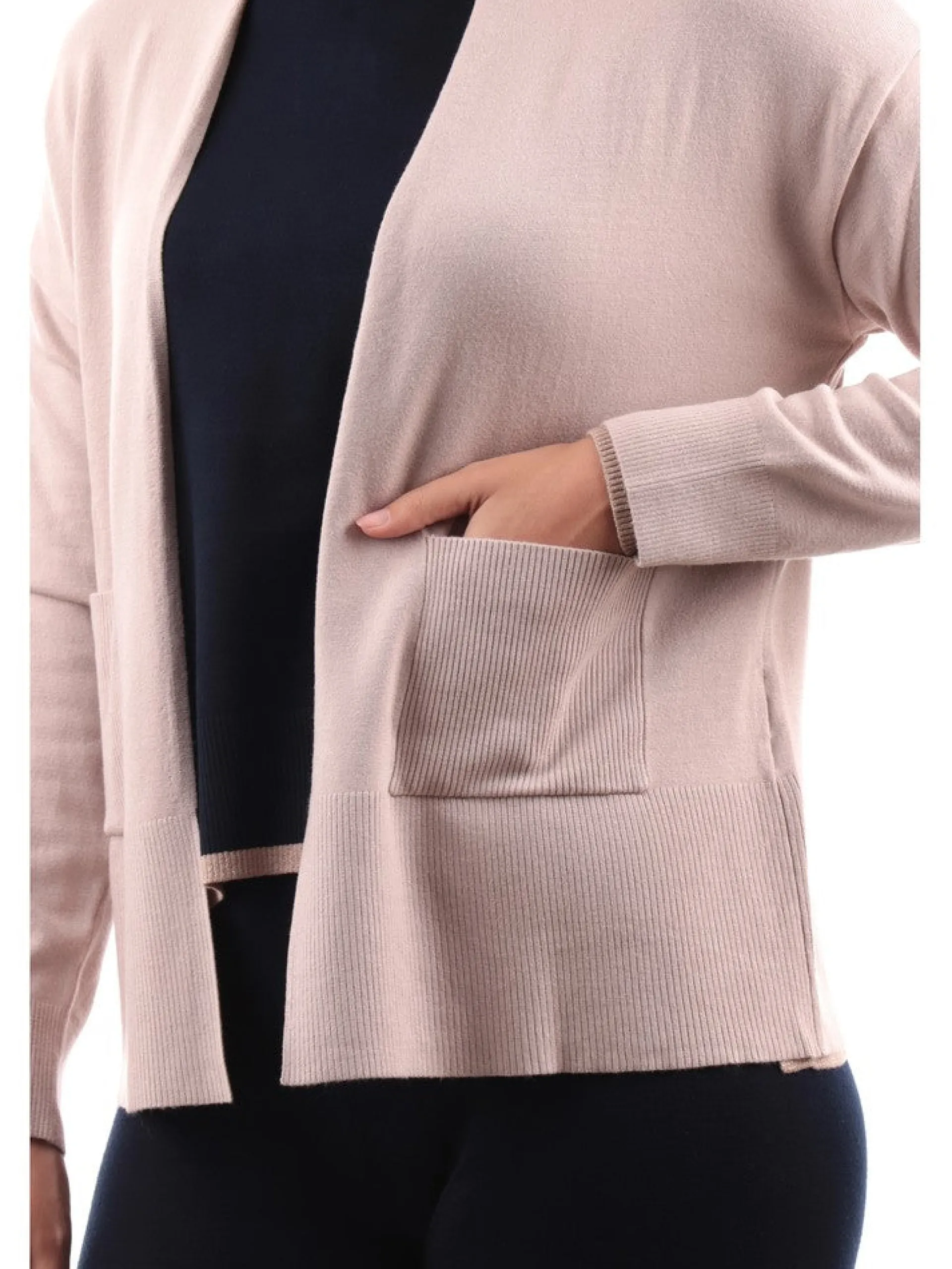 ANIS Giacche*Giacca beige da donna Aperta 2356004