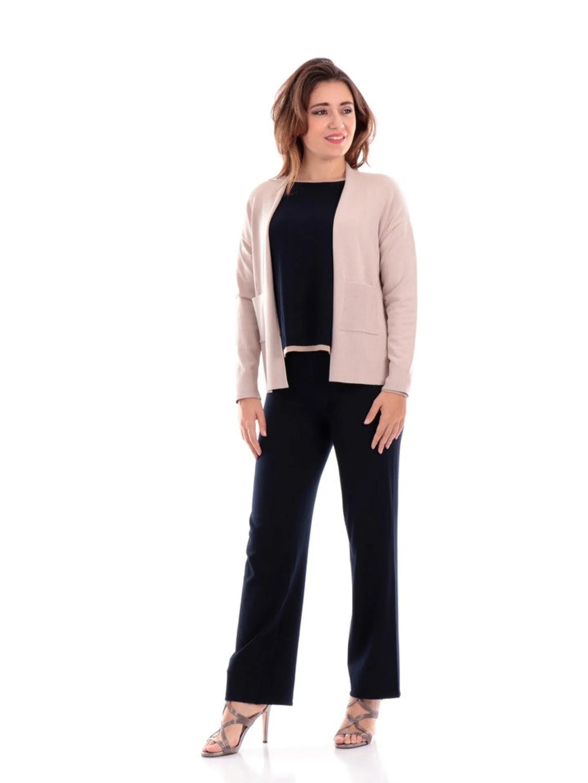 ANIS Giacche*Giacca beige da donna Aperta 2356004