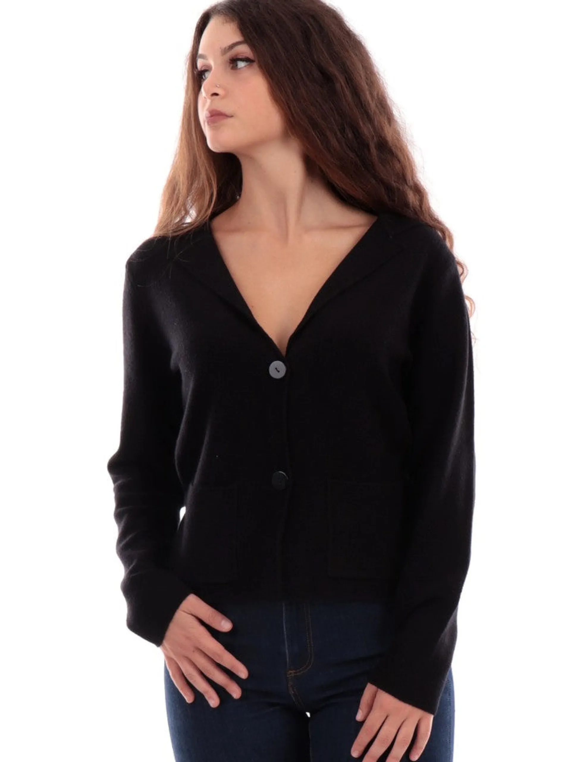ANIS Giacche*Giacca Donna nero in filo 2356200