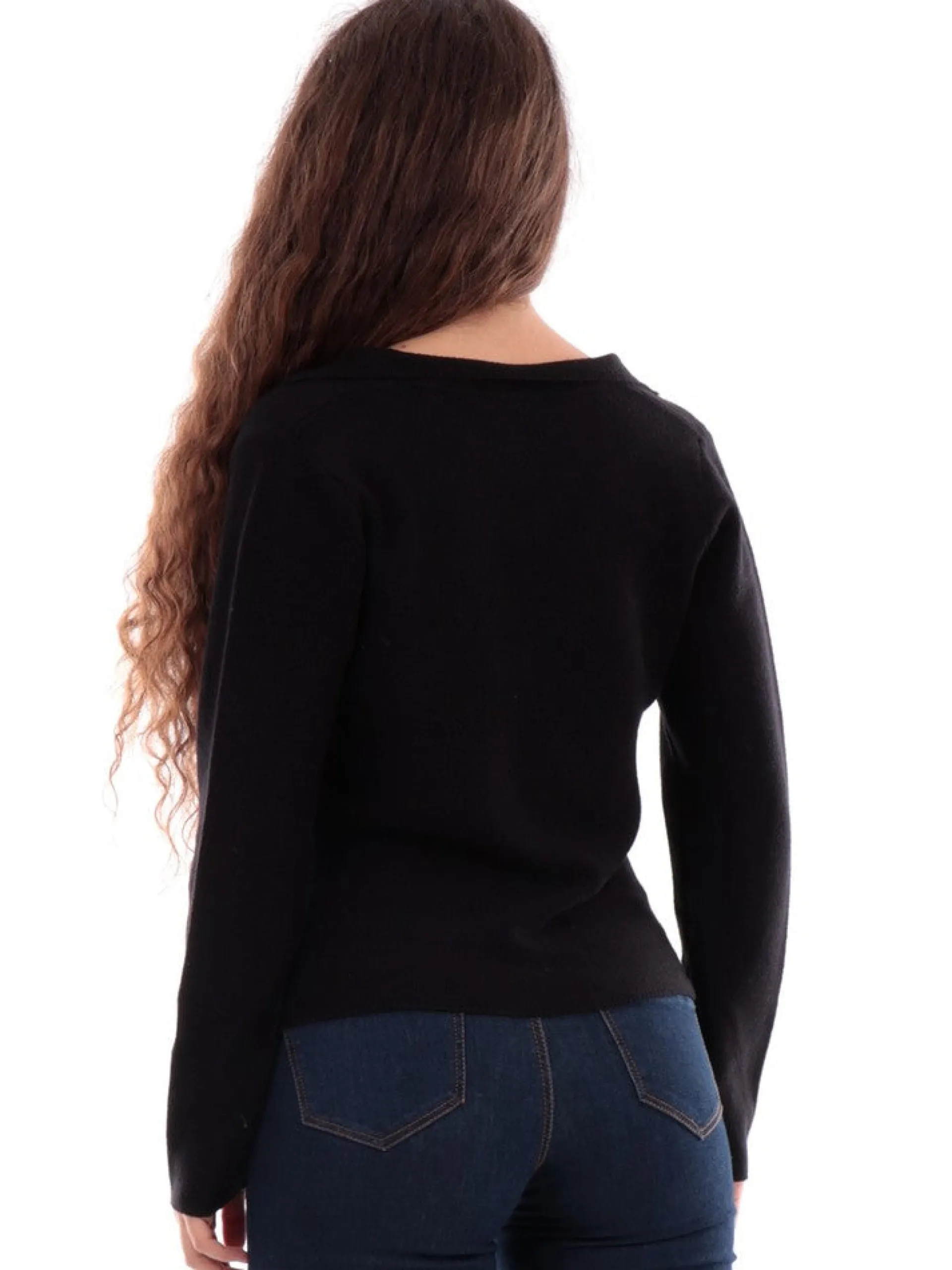 ANIS Giacche*Giacca Donna nero in filo 2356200