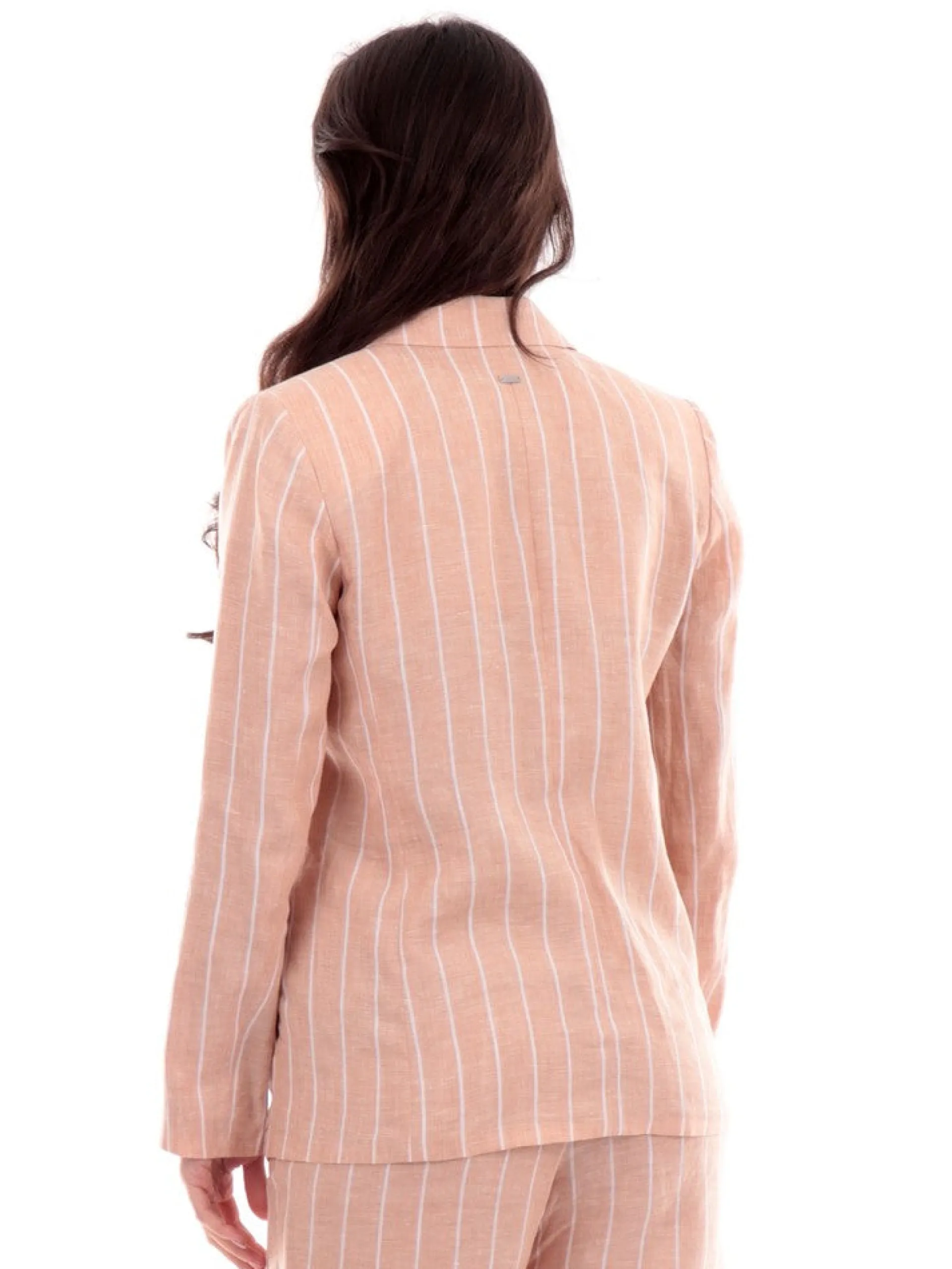 ARMANI EXCHANGE Giacche*Giacca AX rosa da donna Blazer 3RYG09YN5KZ