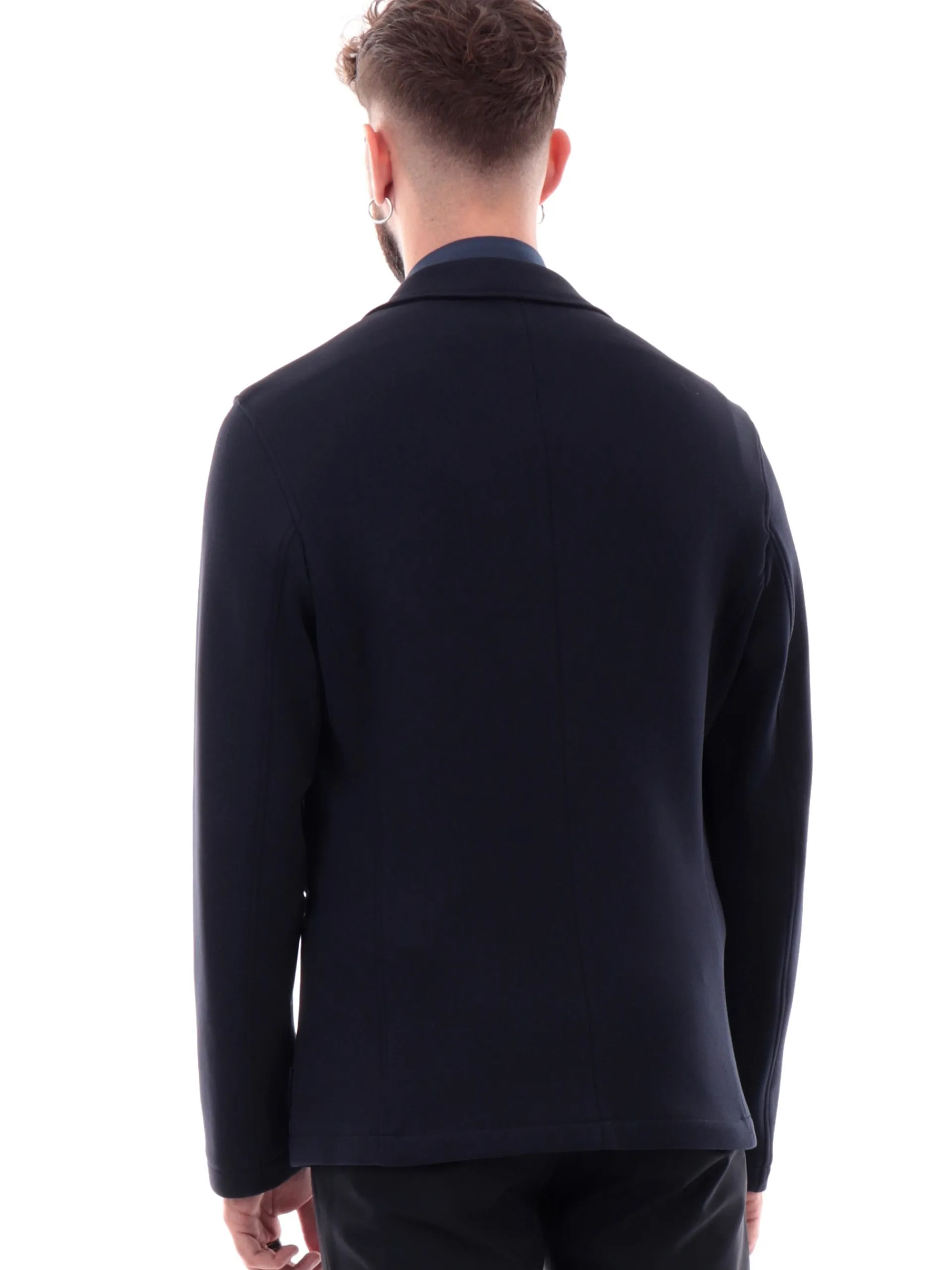 ARMANI EXCHANGE Giacche*Giacca AX blu da uomo elegante in cotone 6DZGJAZJNKZ