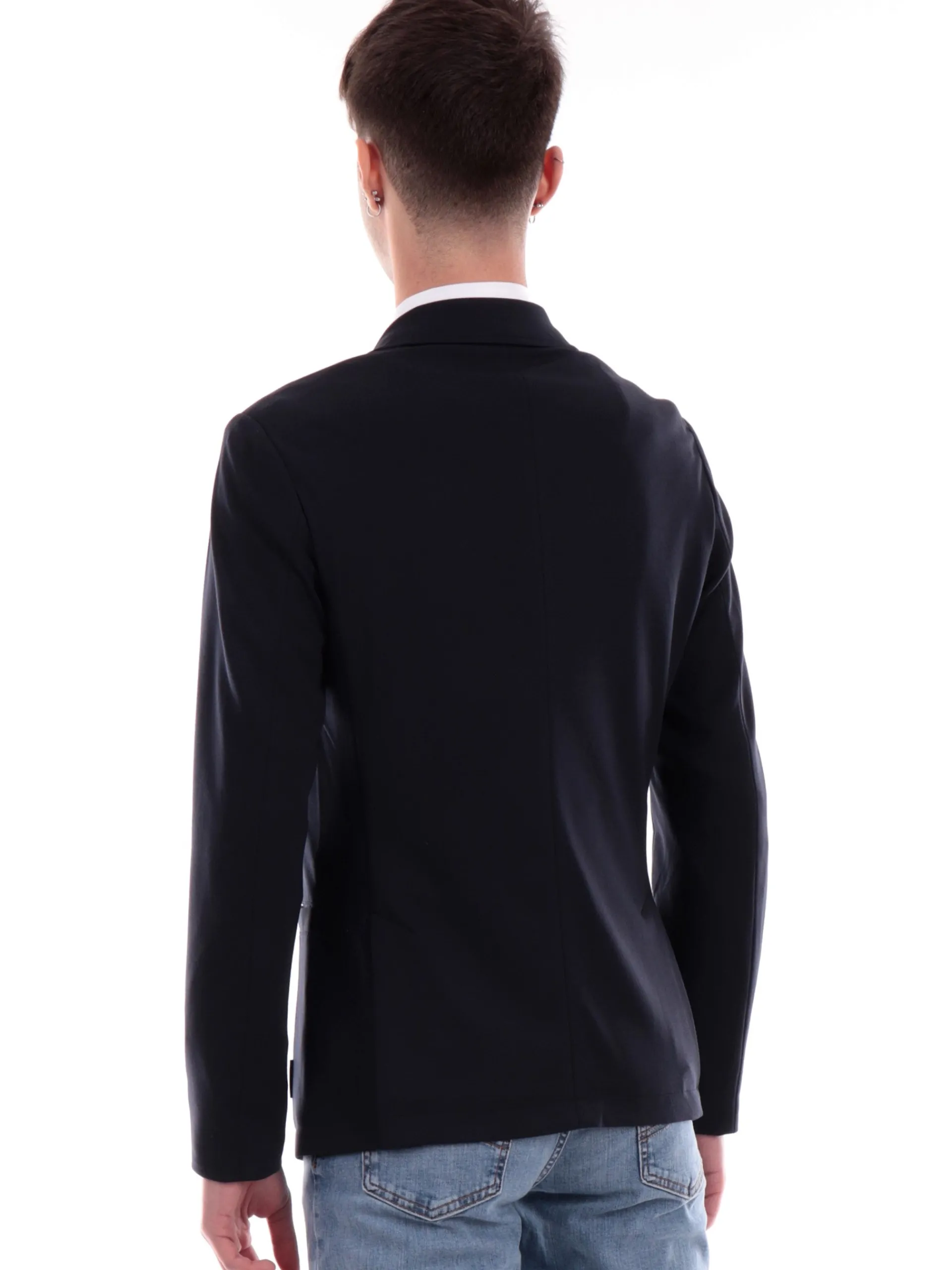 ARMANI EXCHANGE Giacche*Giacca blu da uomo 8NZG77ZJ6JZ