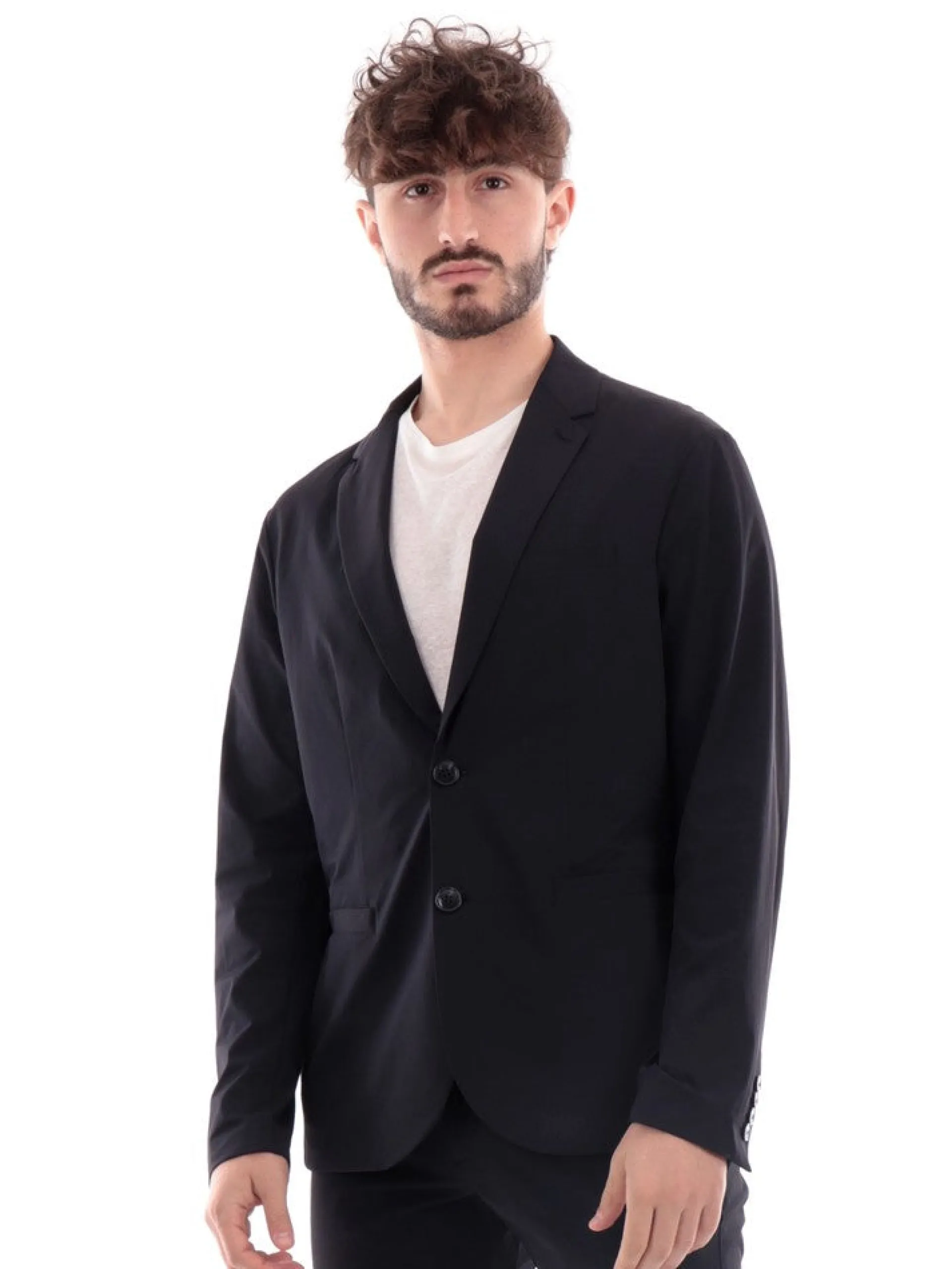 ARMANI EXCHANGE Giacche*Giacca blu da uomo 8NZG49ZNYZZ