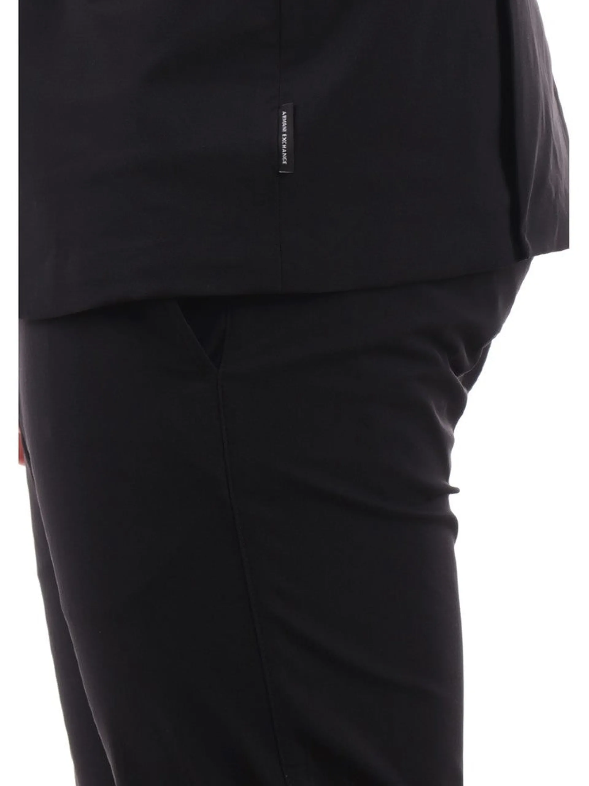 ARMANI EXCHANGE Giacche*Giacca nera da uomo 8NZG49ZNYZZ