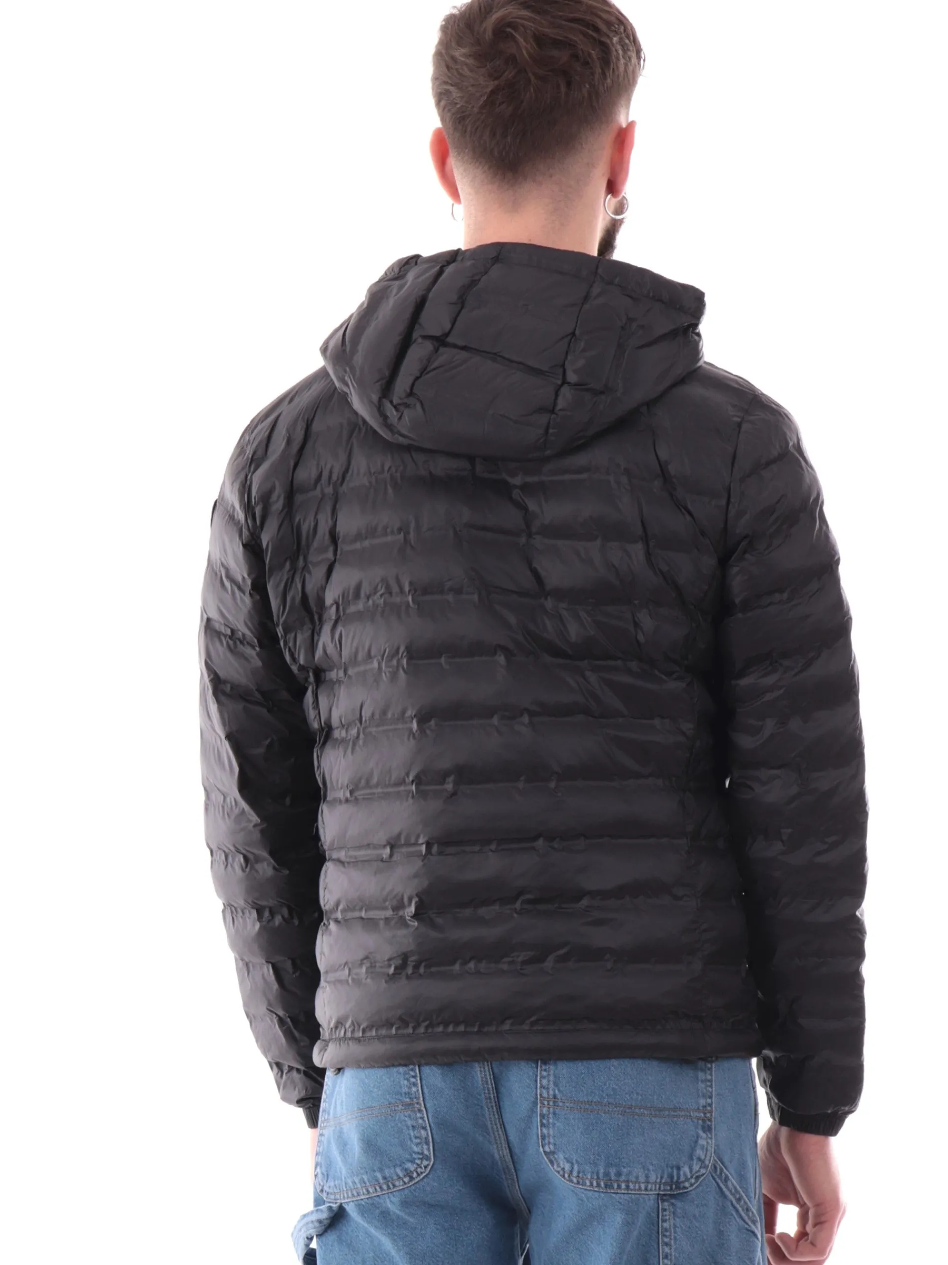BLAUER Giubbini*Giacca Charles nera da uomo 100 grammi C02227007104