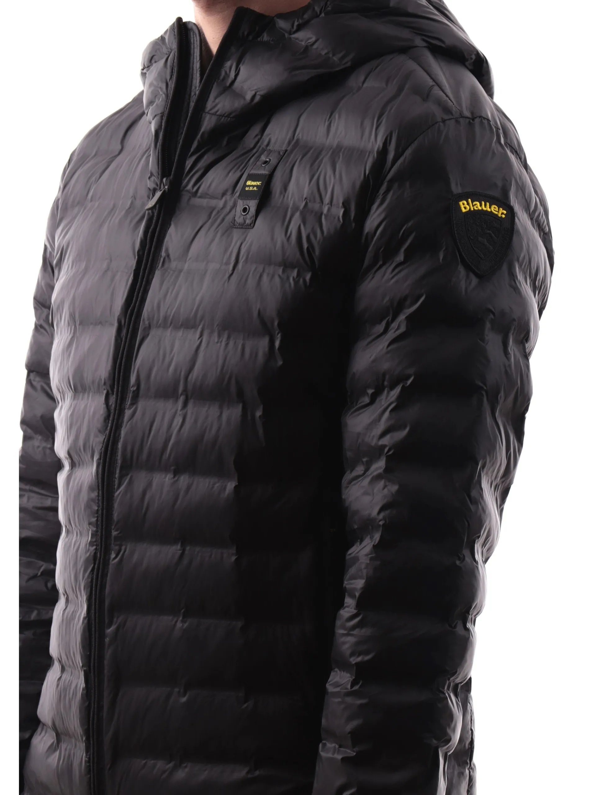 BLAUER Giubbini*Giacca Charles nera da uomo 100 grammi C02227007104