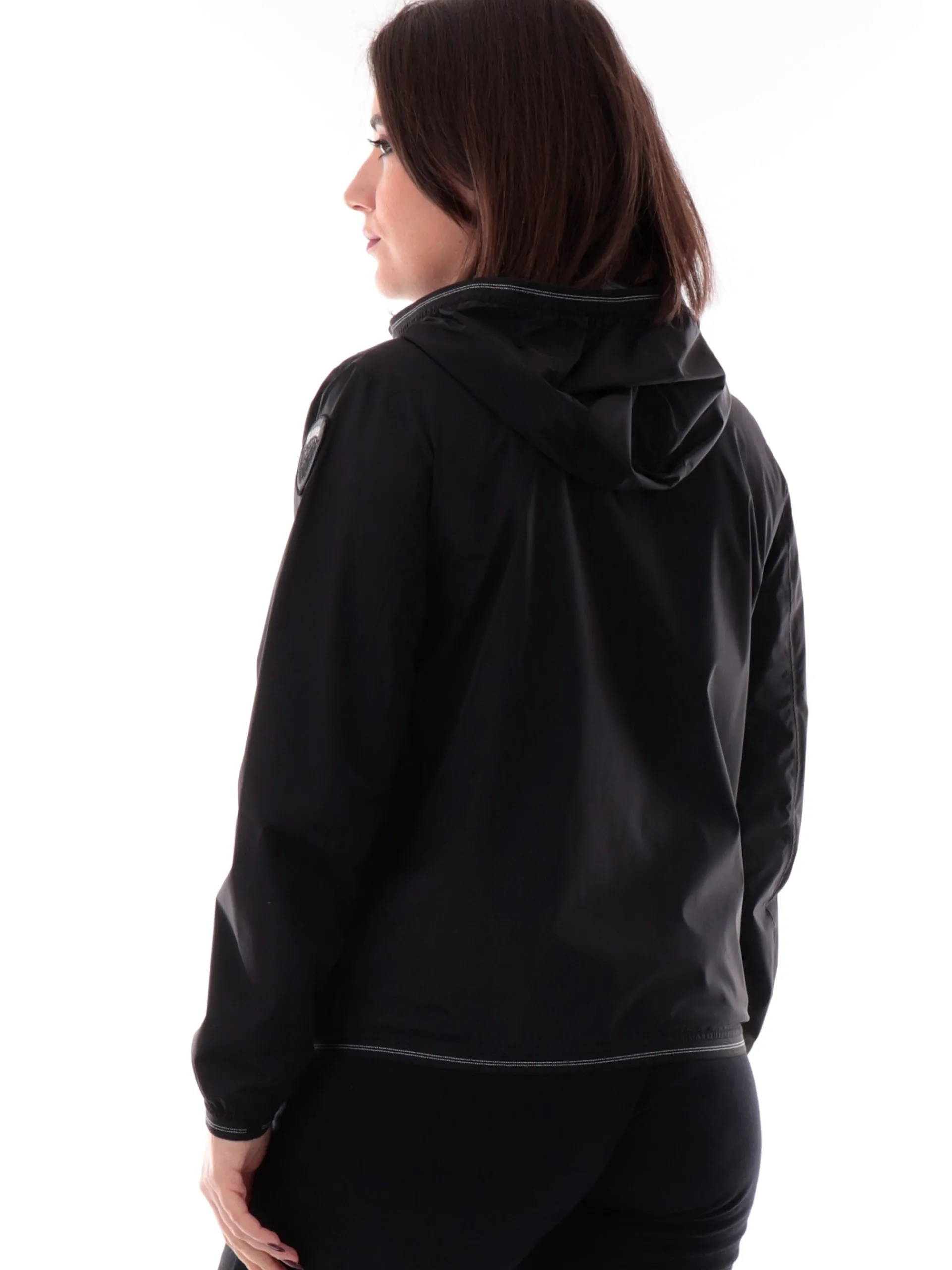 BLAUER Giubbini*Giacca nera Nay da donna termonastrato C11237007110