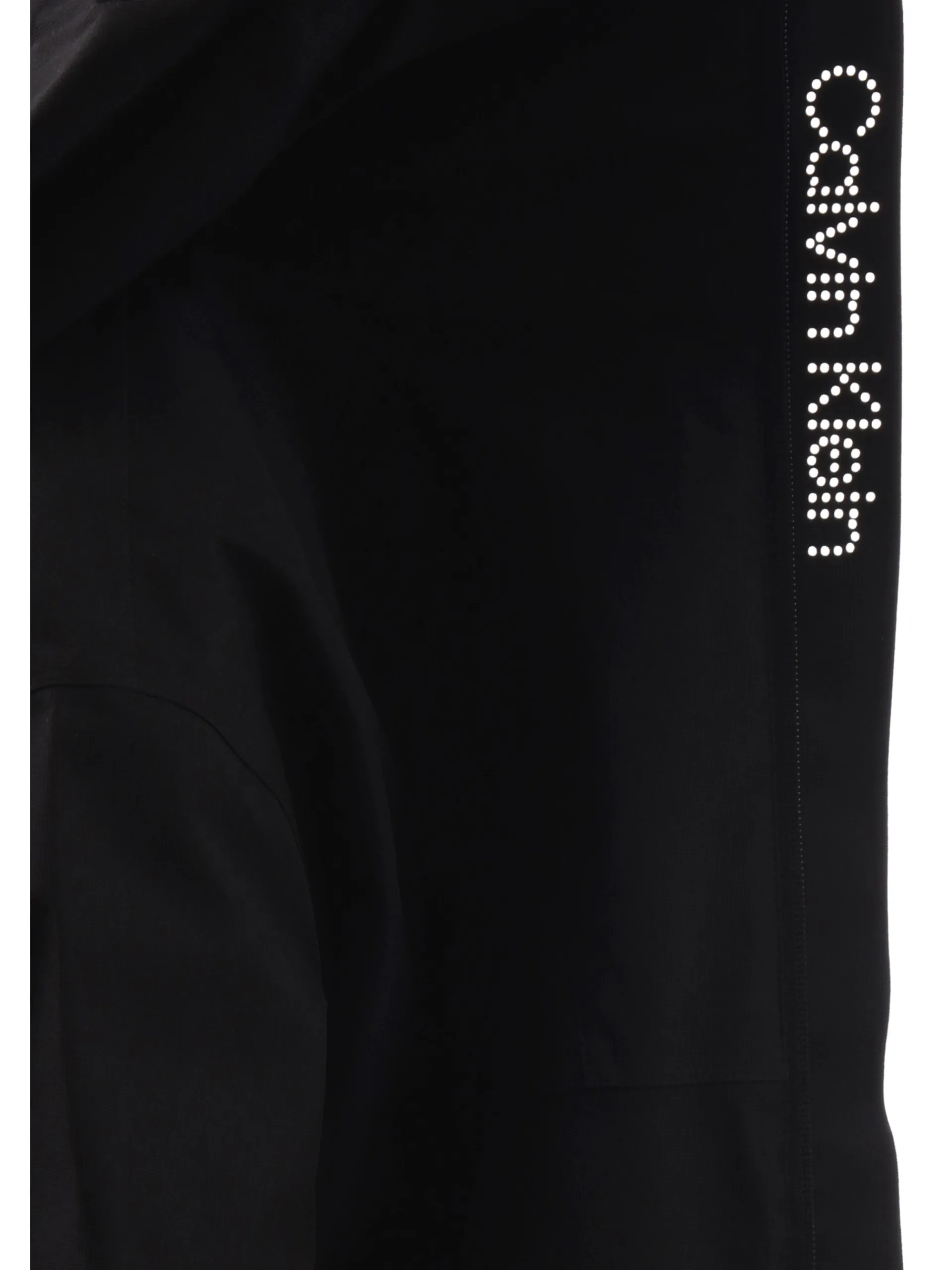 CALVIN KLEIN Giubbini*Giacca tecnica nera da uomo con cappuccio J30J326715