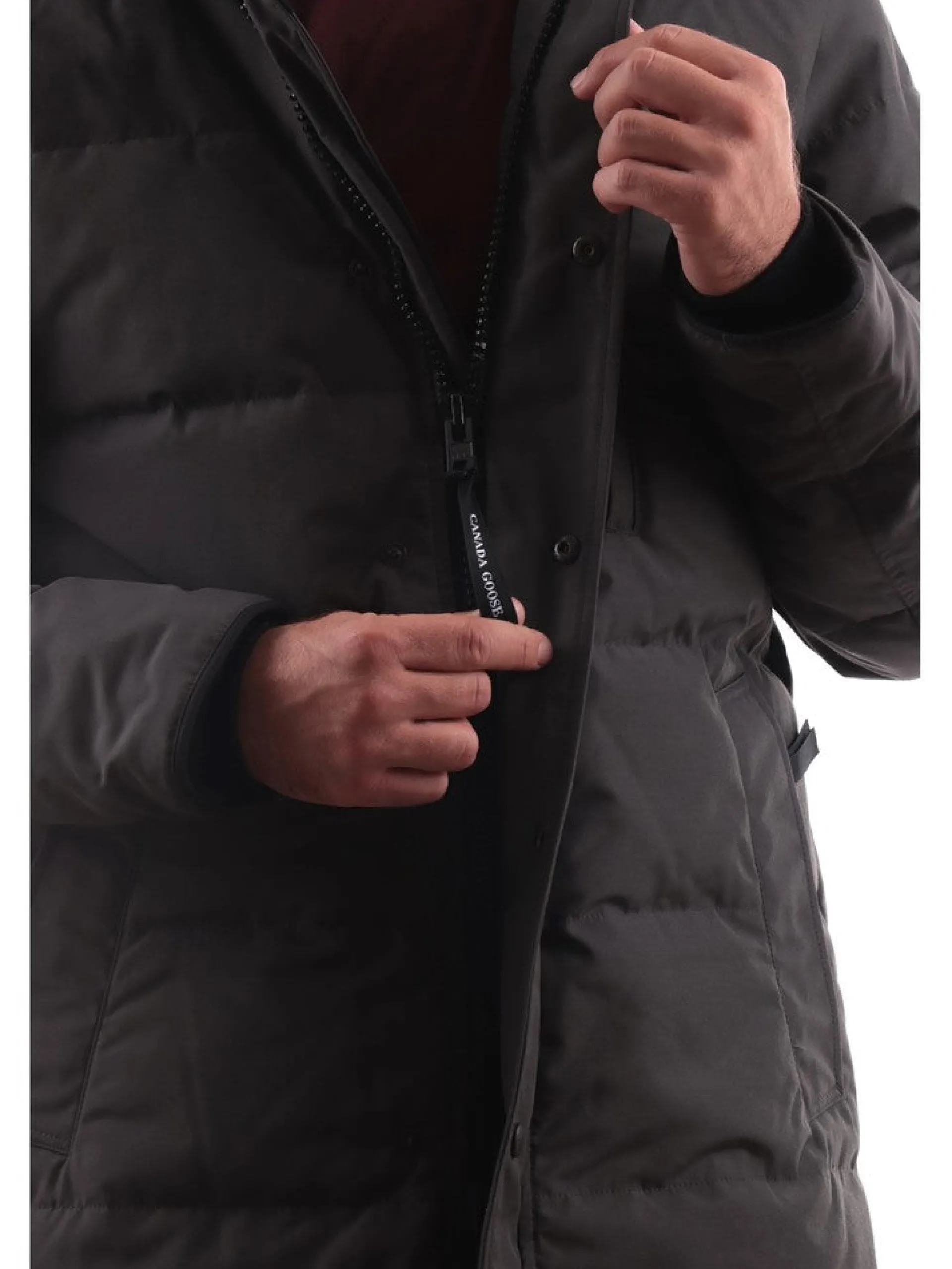 CANADA GOOSE Giubbotti*Giacca Carson Parka Chateau 2079M66