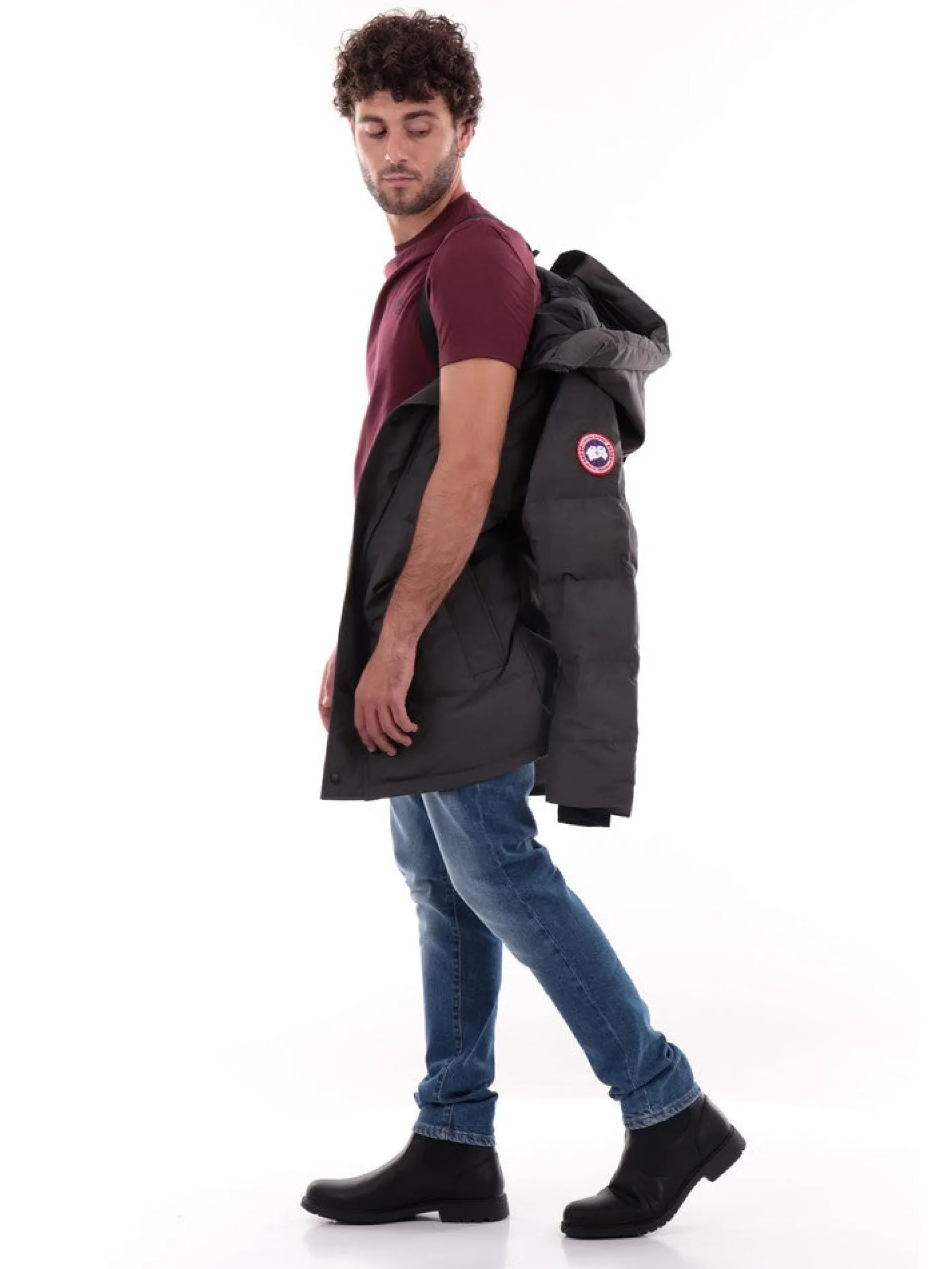 CANADA GOOSE Giubbotti*Giacca Carson Parka Chateau 2079M66