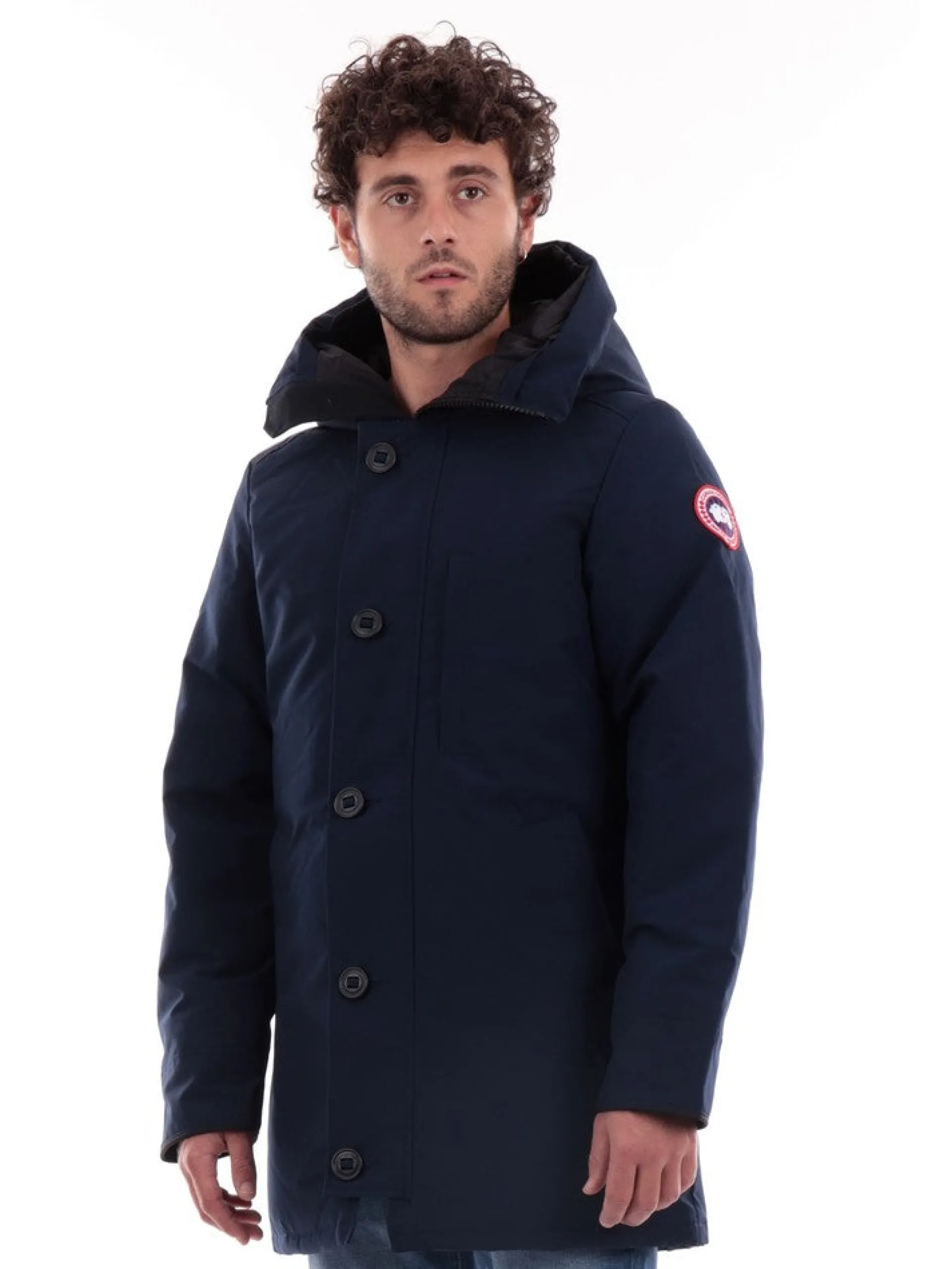 CANADA GOOSE Giubbotti*Giacca Chateau Parka Reset Blu da Uomo 2053M63