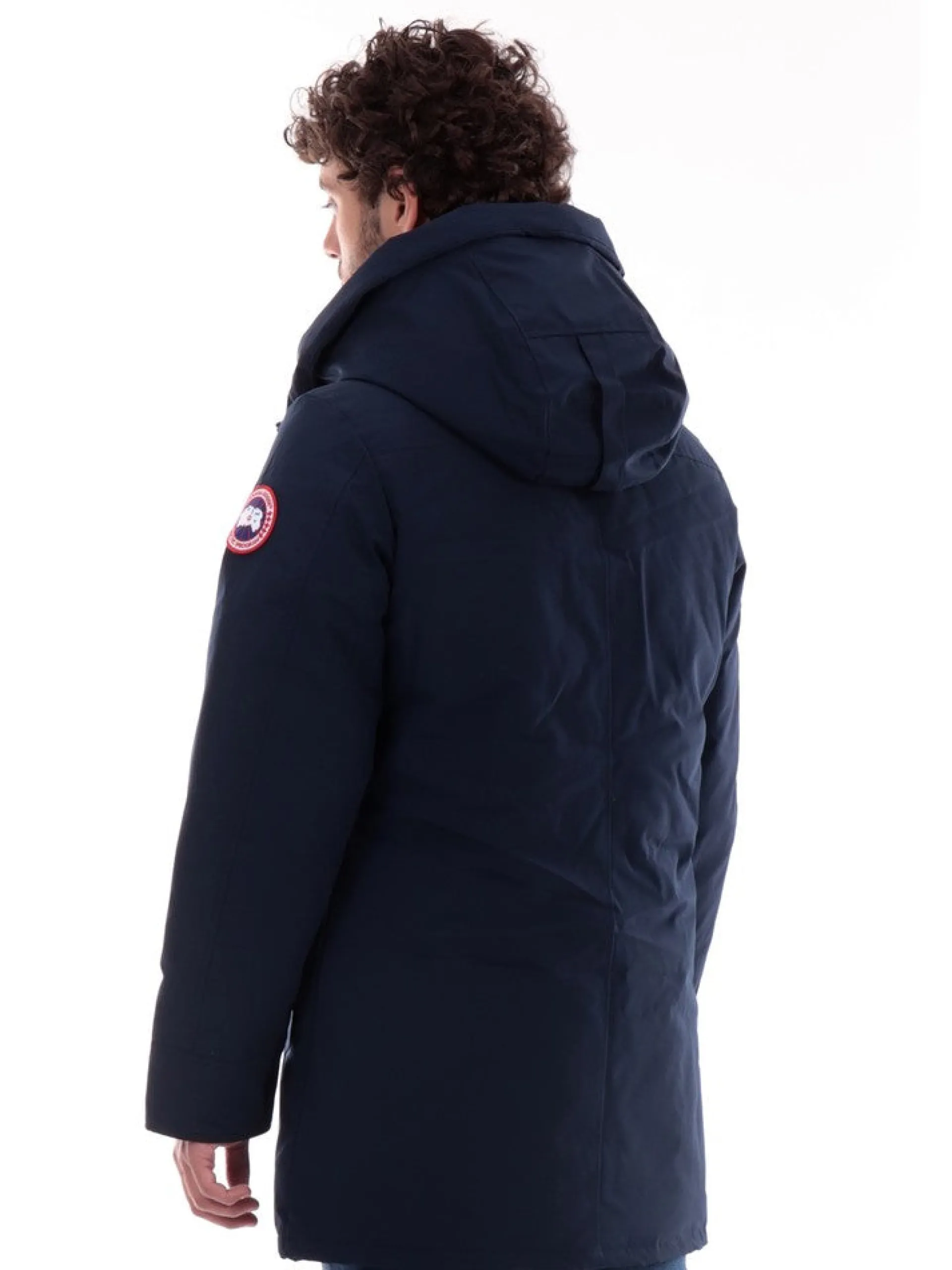 CANADA GOOSE Giubbotti*Giacca Chateau Parka Reset Blu da Uomo 2053M63