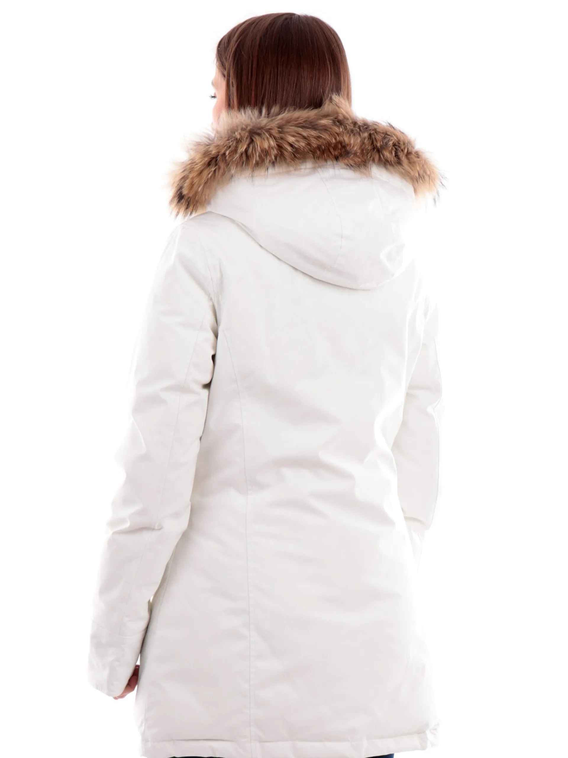 CANADIAN Giubbotti*Giacca bianca da donna Fundybay Tech GCM01WTECH