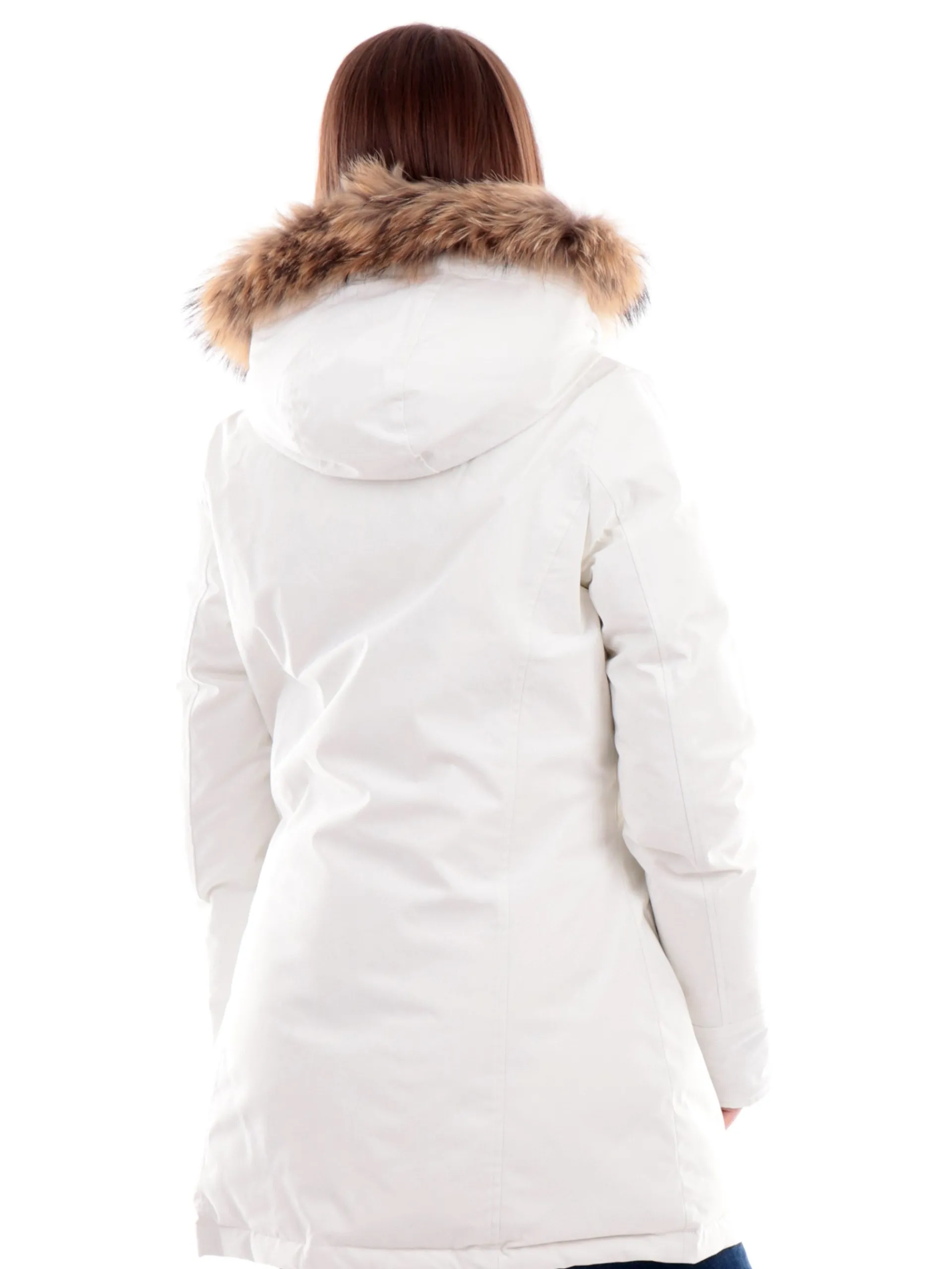 CANADIAN Giubbotti*Giacca bianca da donna Fundybay Tech GCM01WTECH