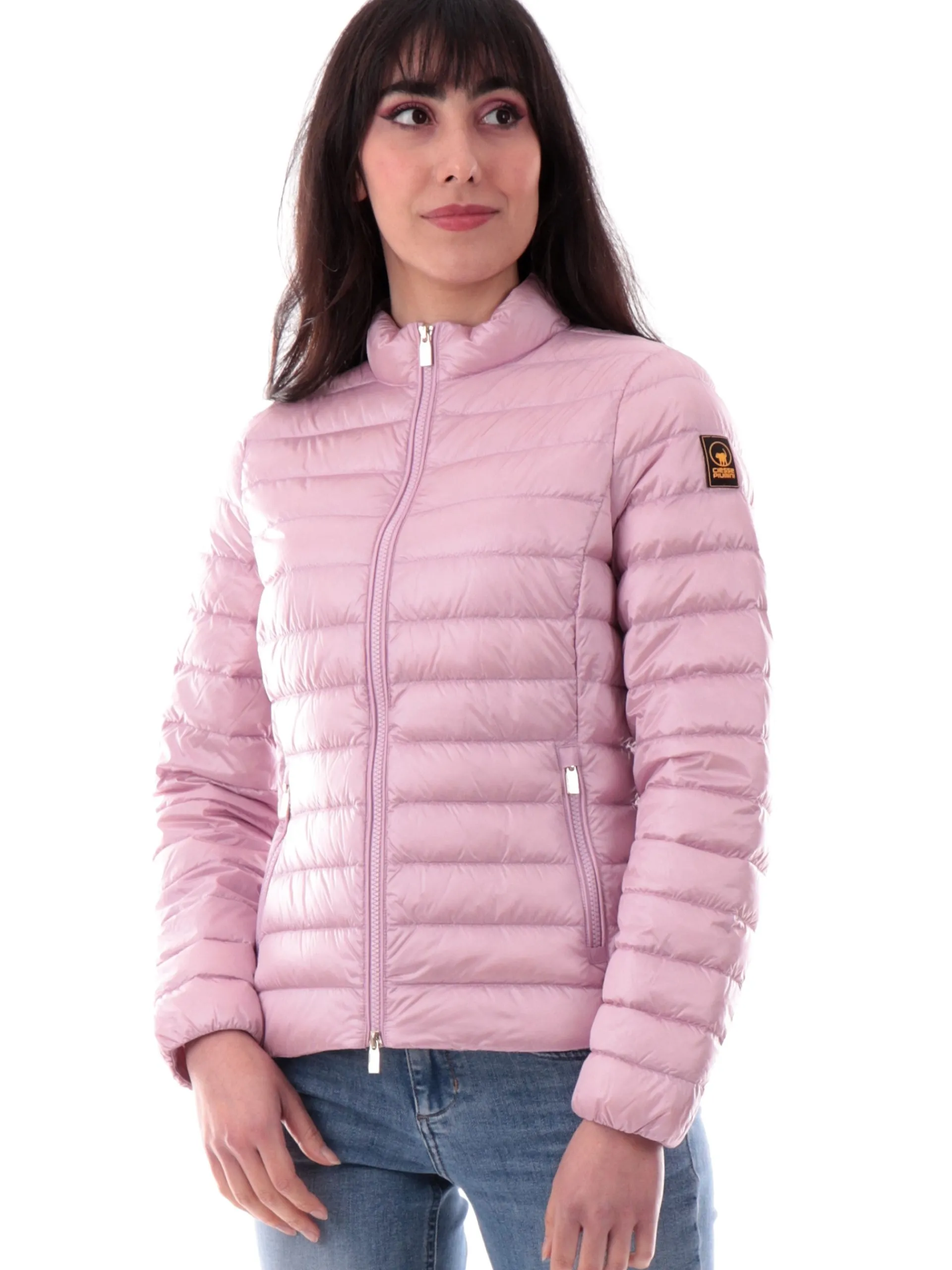 CIESSE Giubbini*Giacca Piumini rosa da donna cento grammi WJ22563N1C10D