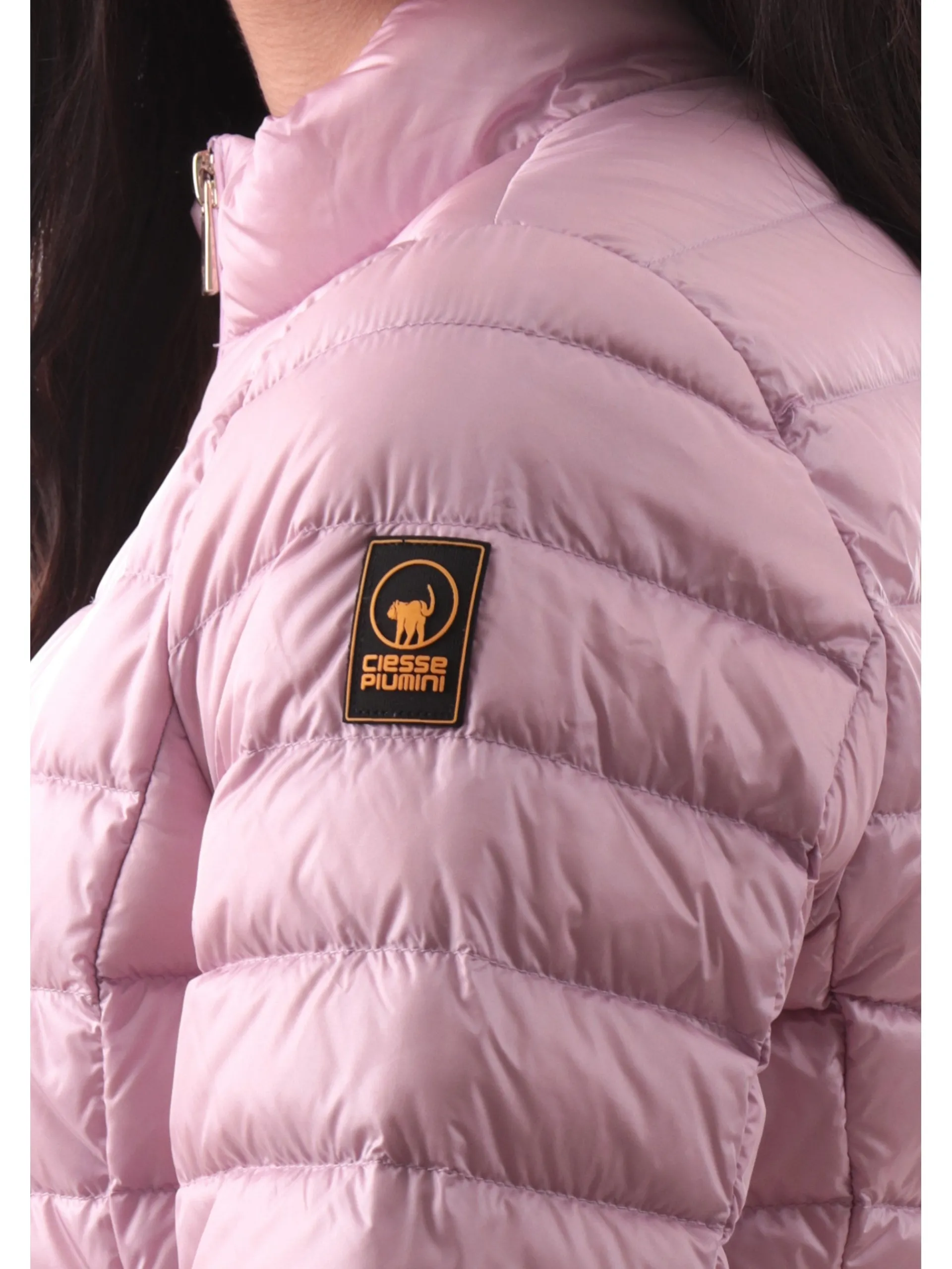 CIESSE Giubbini*Giacca Piumini rosa da donna cento grammi WJ22563N1C10D