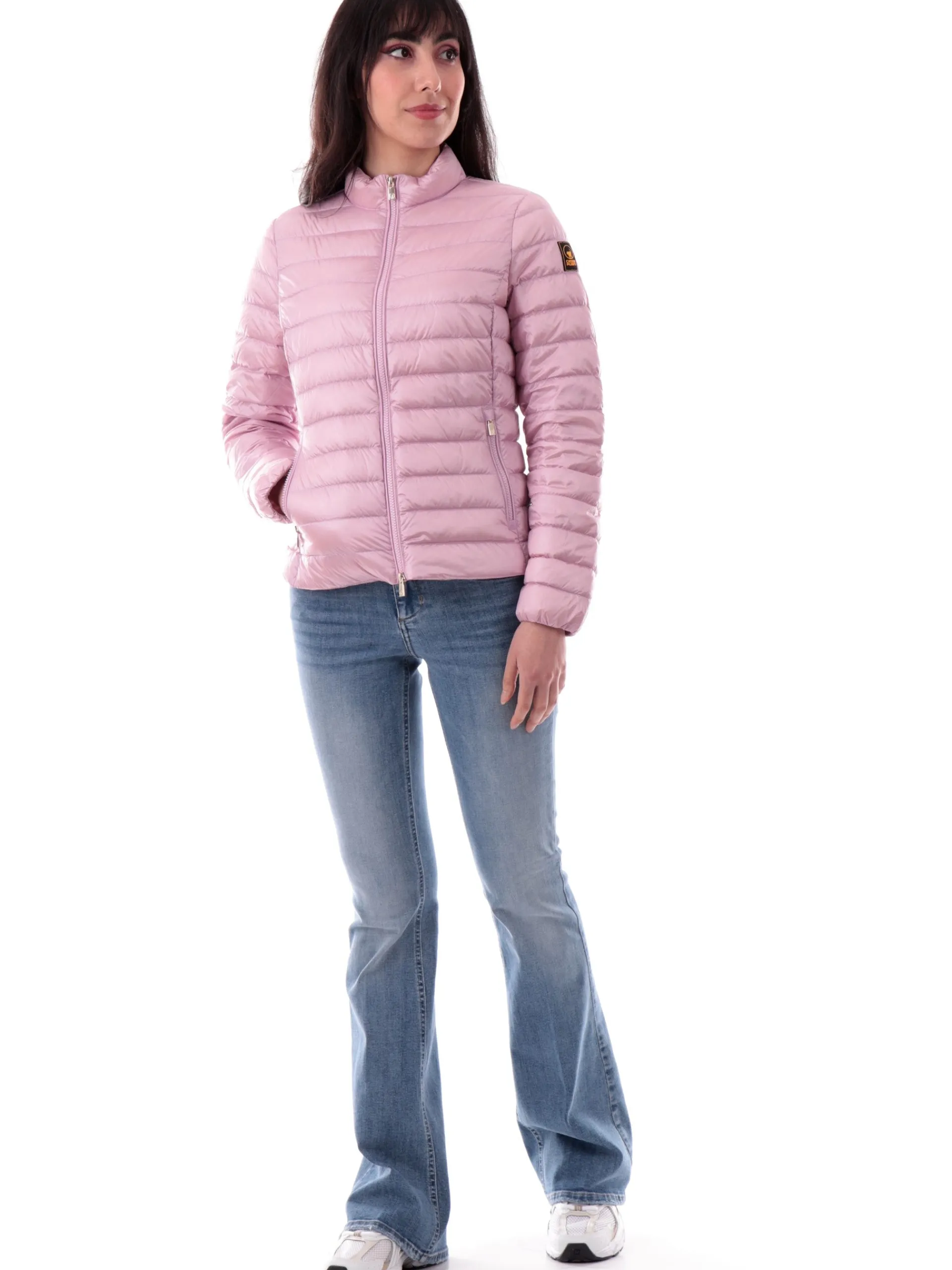 CIESSE Giubbini*Giacca Piumini rosa da donna cento grammi WJ22563N1C10D