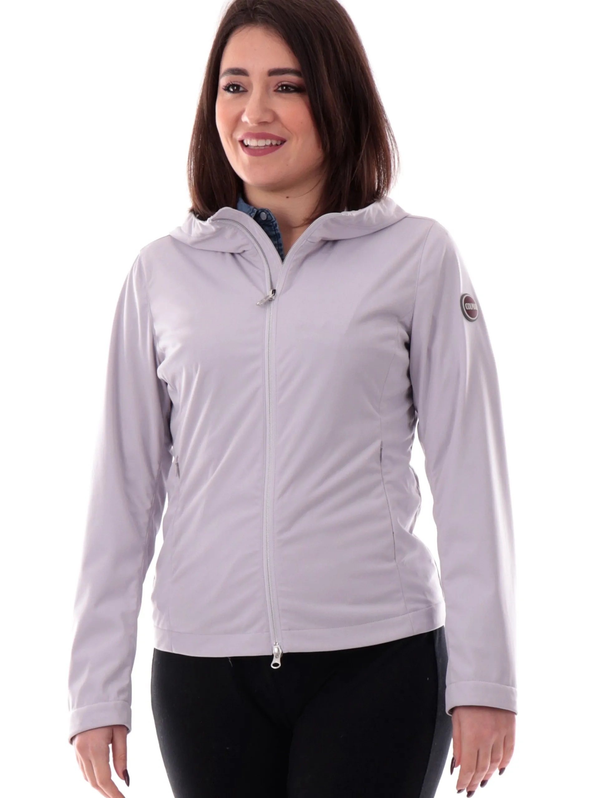 COLMAR Giubbini*Giacca lilla da donna tessuto tecnico con cappuccio 19646ZB