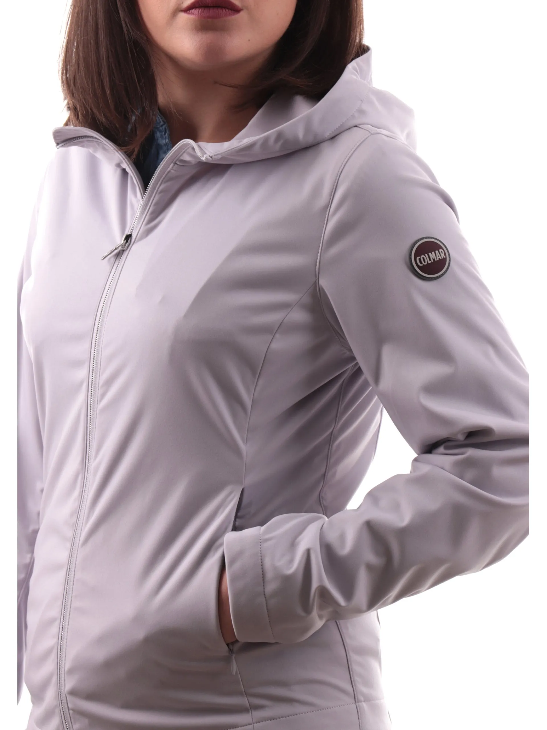 COLMAR Giubbini*Giacca lilla da donna tessuto tecnico con cappuccio 19646ZB