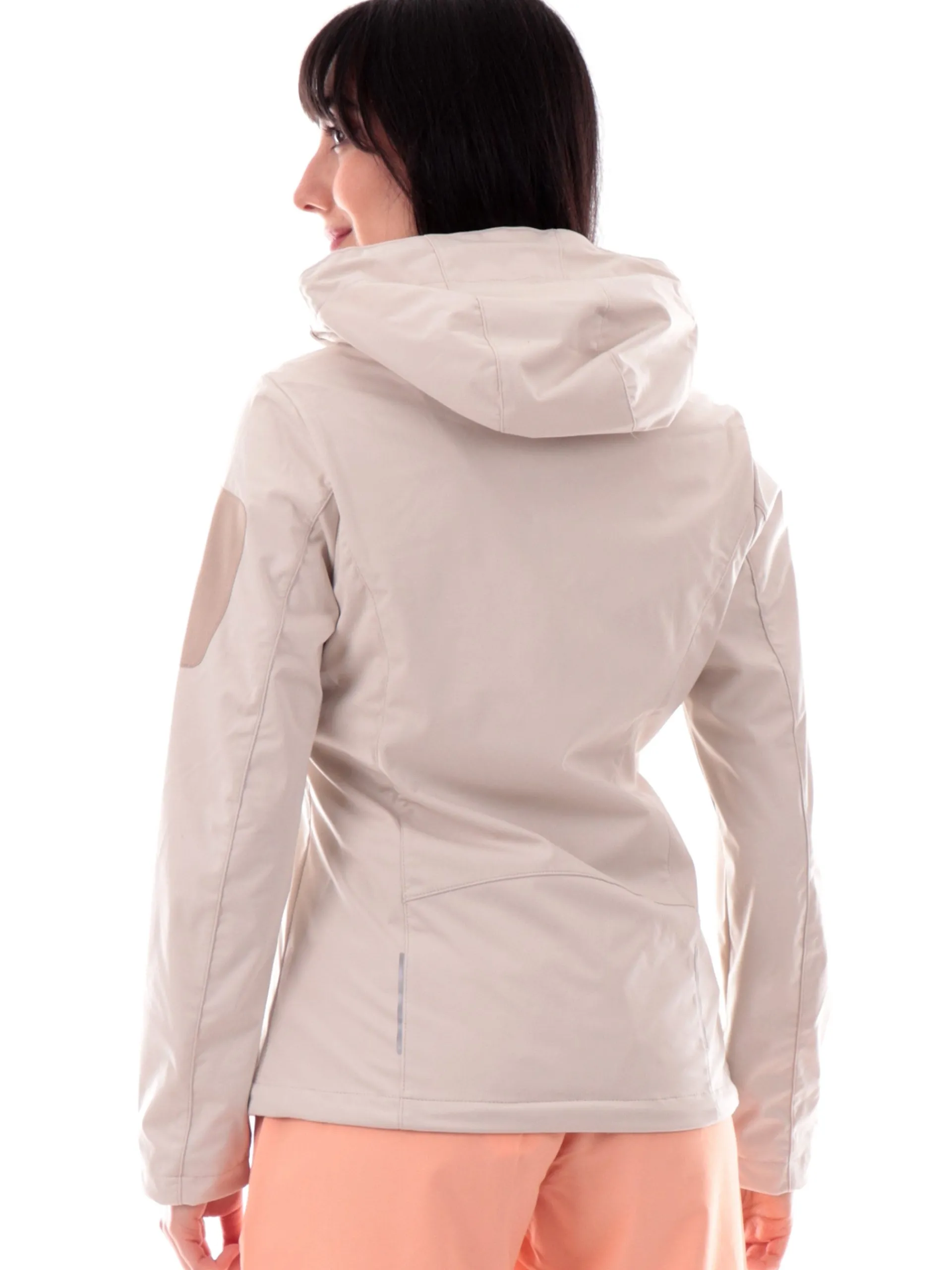 CMP Giubbini|Giubbini*Giacca da trekking grigia da donna tessuto tecnico 39A5016