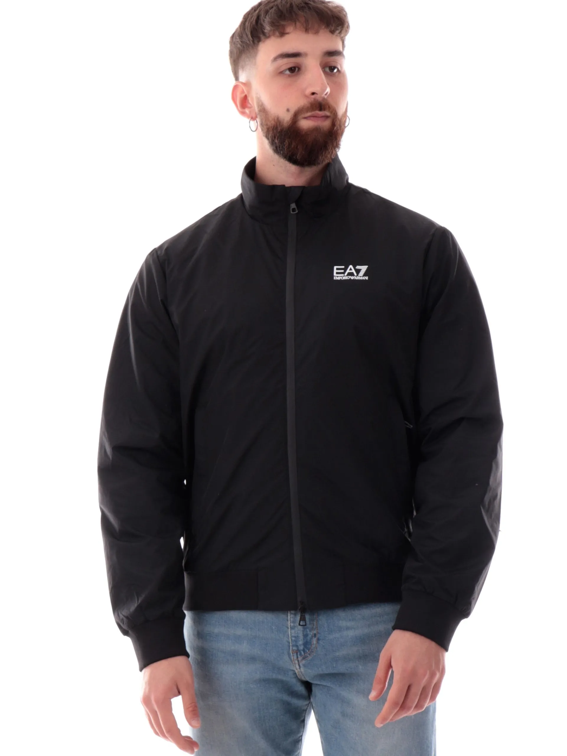 EMPORIO ARMANI 7 Giubbini*Giacca EA7 Emporio armani da uomo tessuto tecnico bomber jacket 7M000424AF13