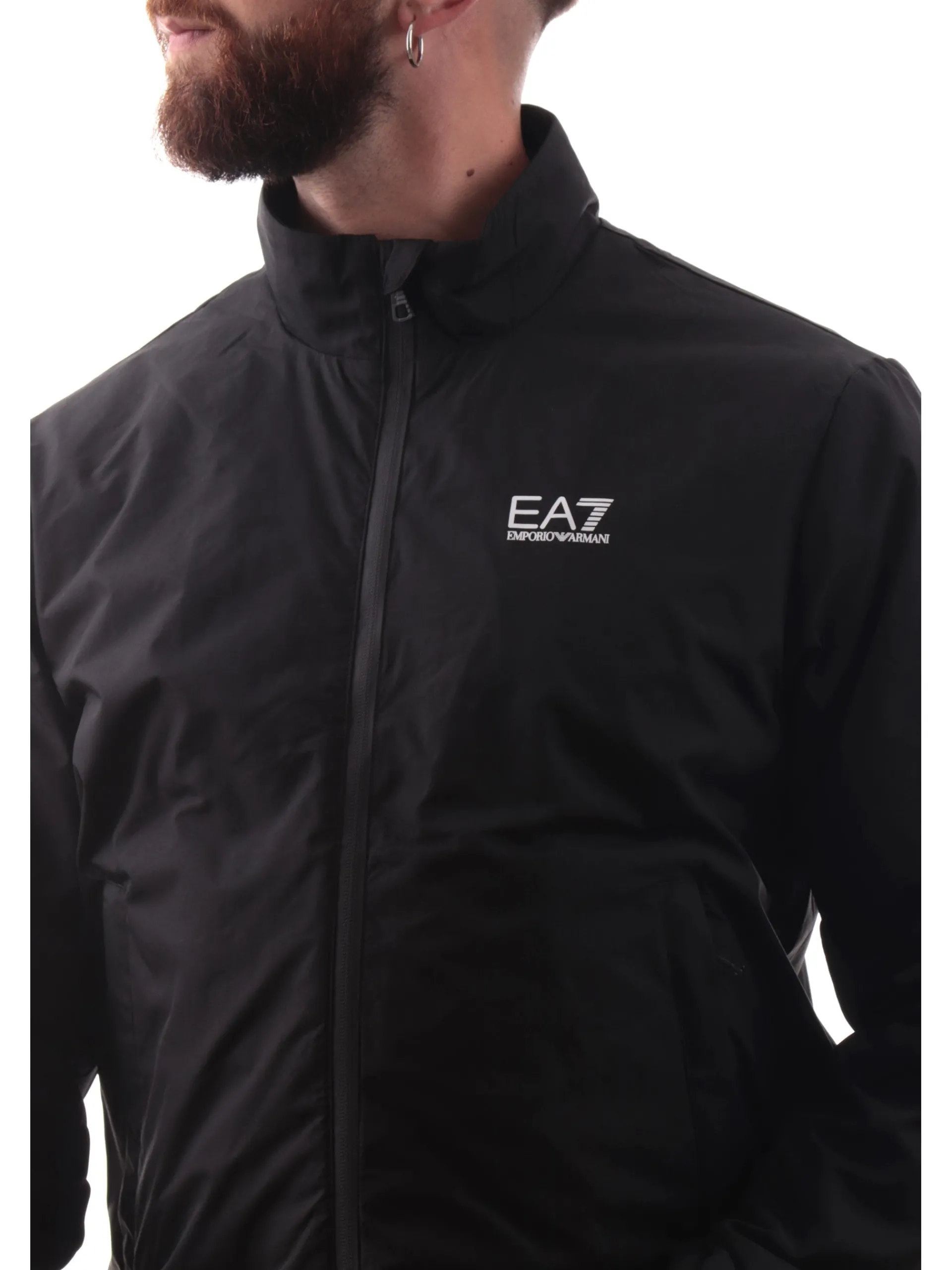 EMPORIO ARMANI 7 Giubbini*Giacca EA7 Emporio armani da uomo tessuto tecnico bomber jacket 7M000424AF13