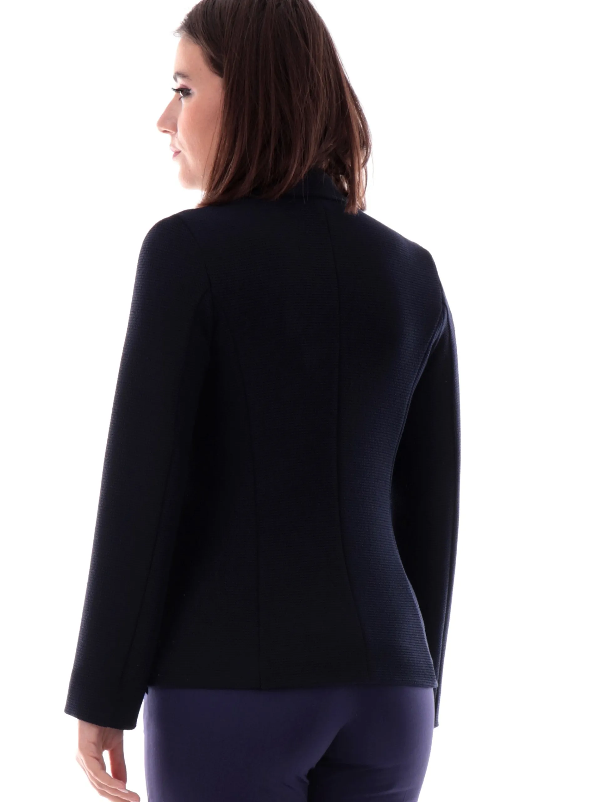 EMME MARELLA Giacche*Giacca blu da donna HARLEY 004