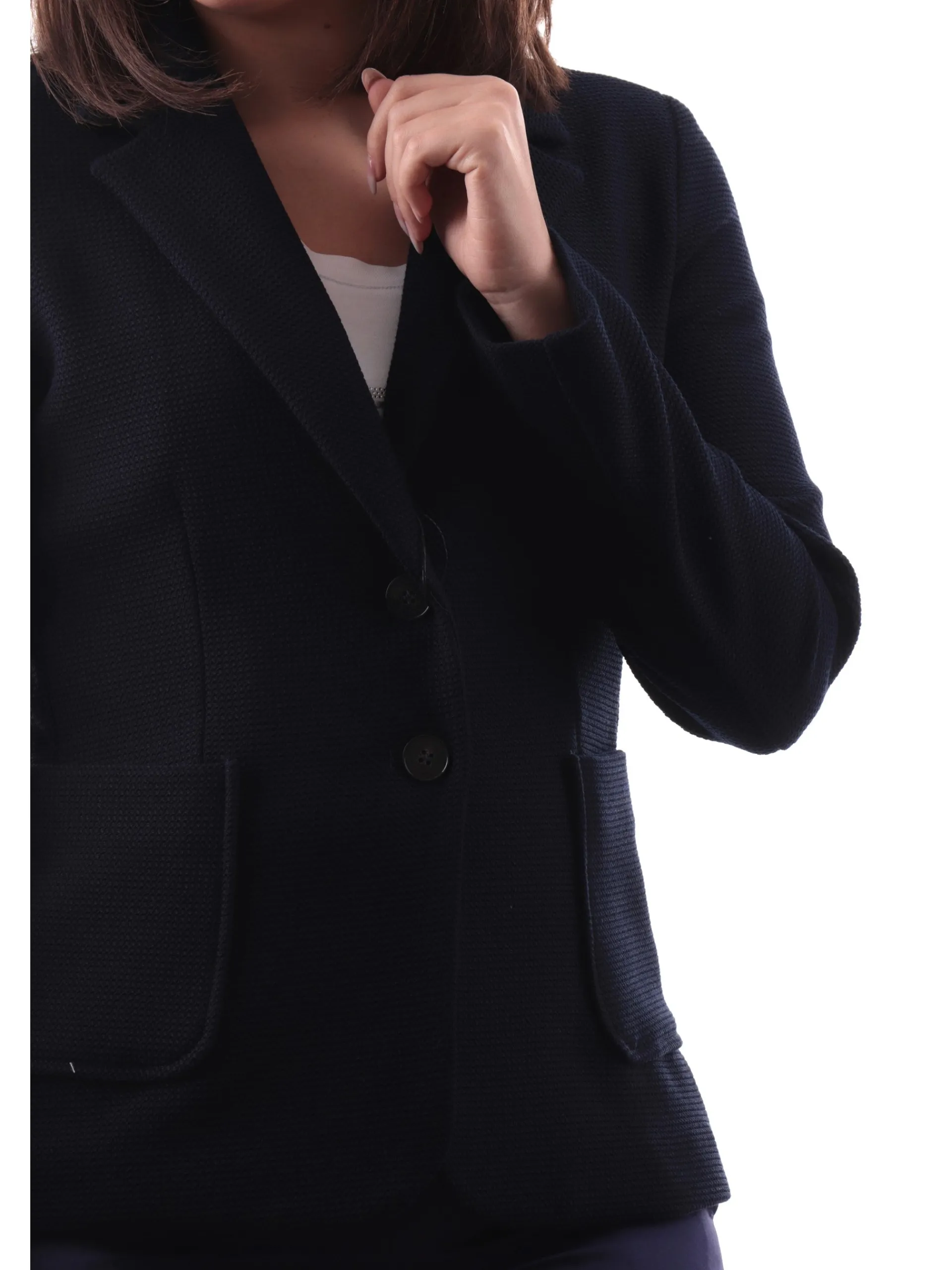 EMME MARELLA Giacche*Giacca blu da donna HARLEY 004