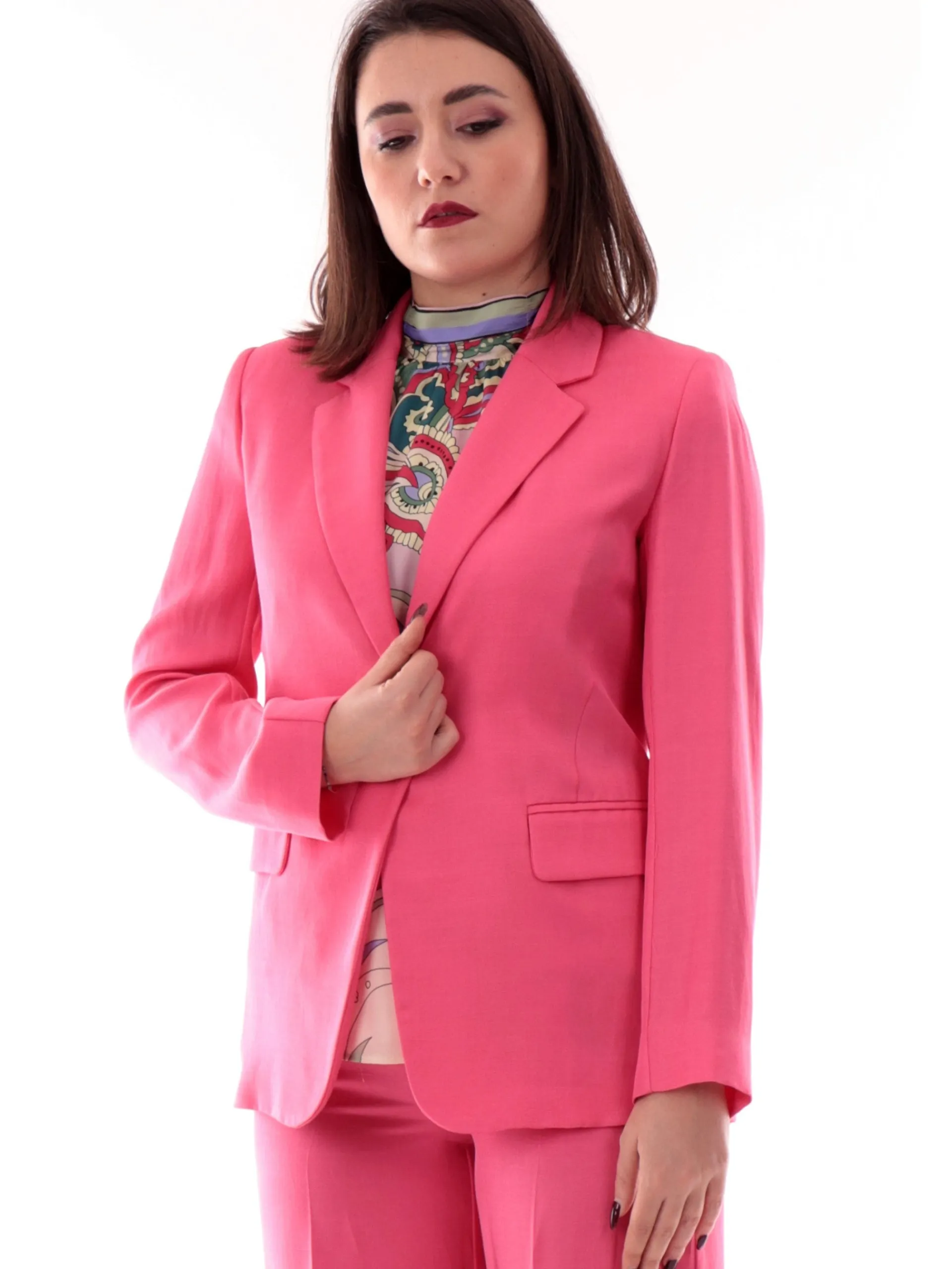 EMME MARELLA Giacche*Giacca fucsia da donna Elettra