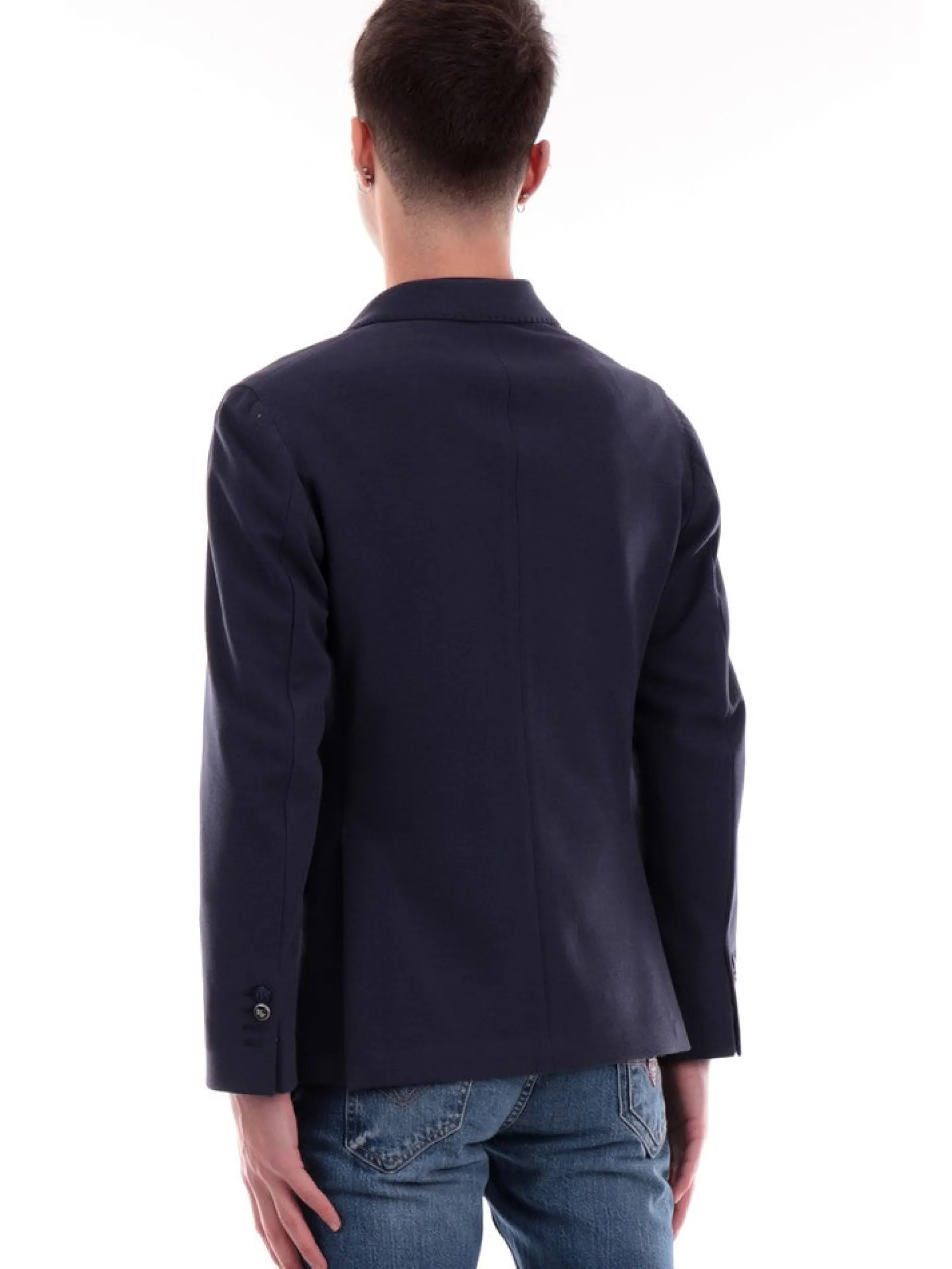 MULISH Giacche*Giacca blu da uomo RUIGKS900