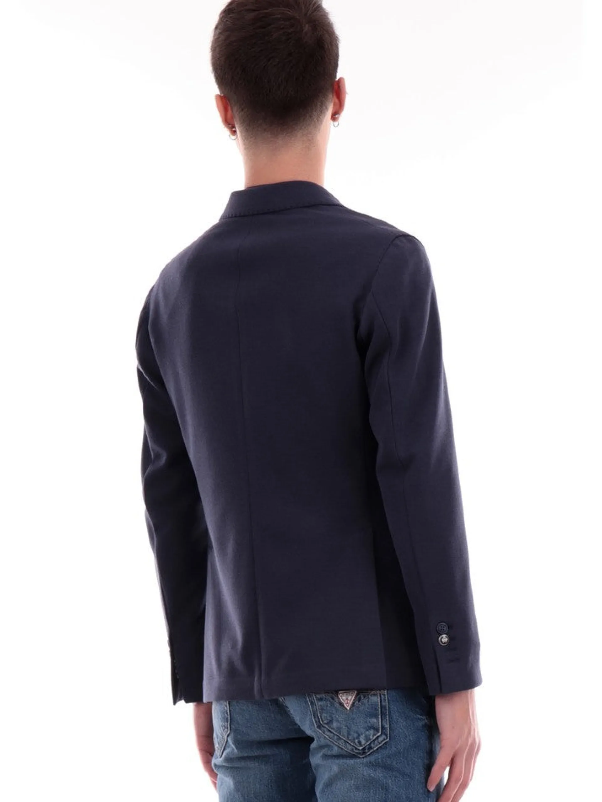 MULISH Giacche*Giacca blu da uomo RUIGKS900