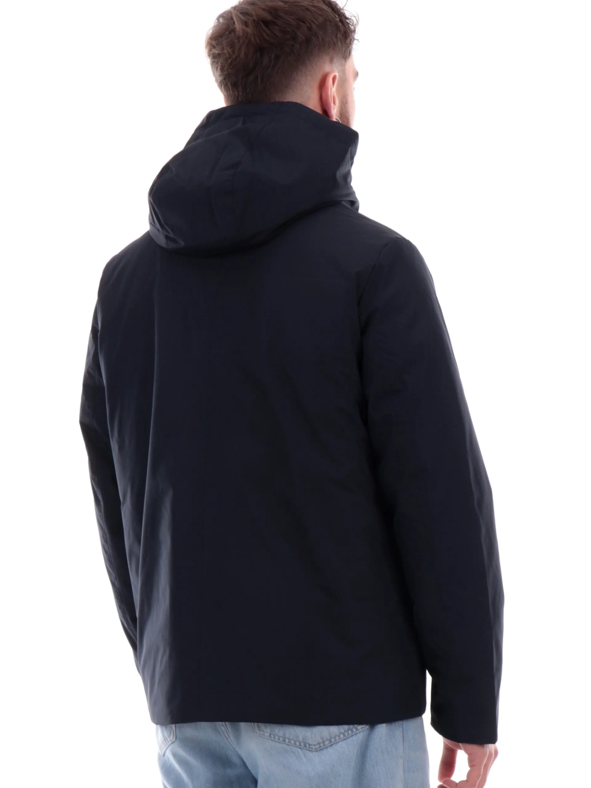 MUSEUM Giubbini*Giacca blu Foster da uomo JA72PL855