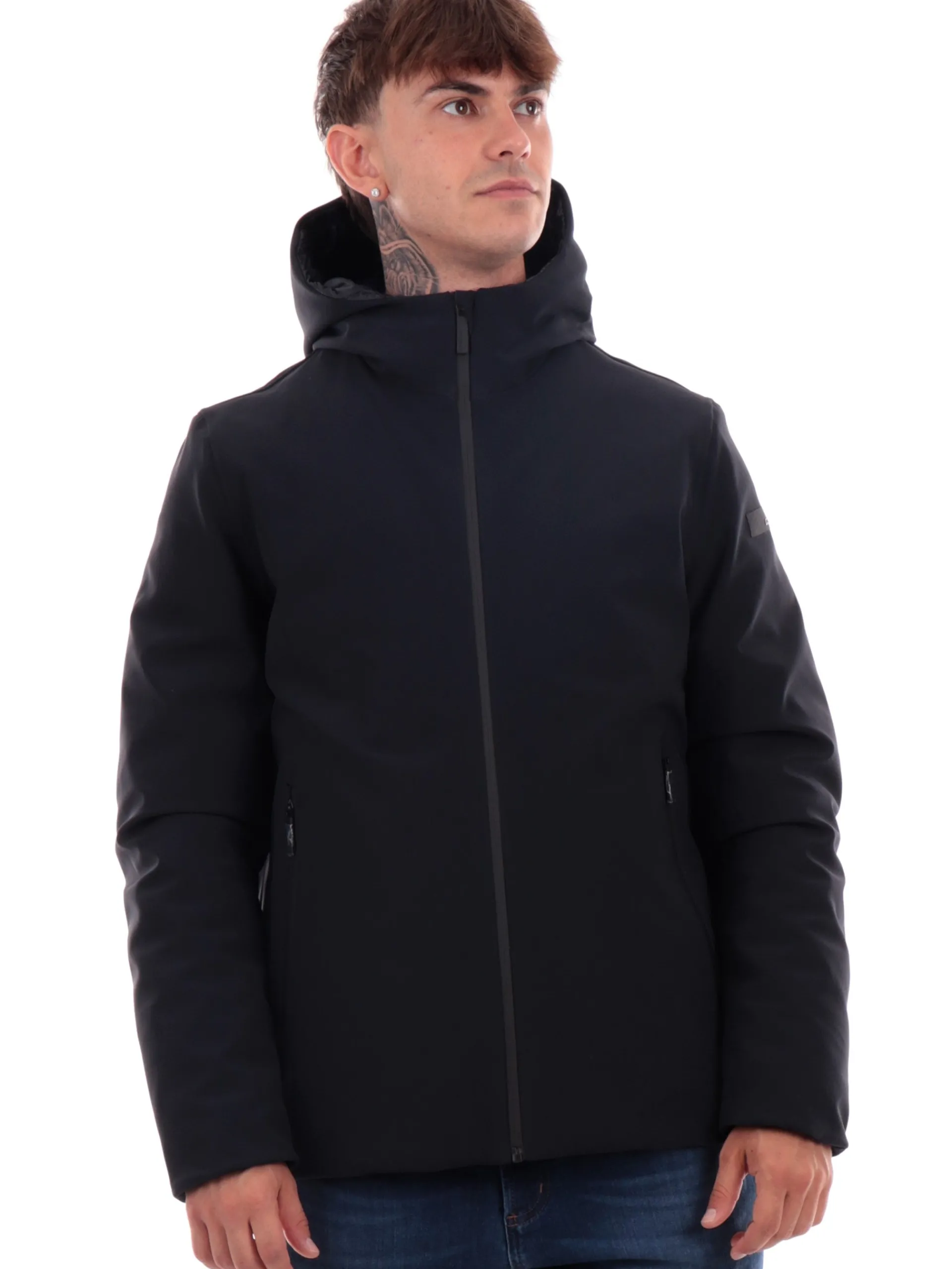RRD Giubbotti*Giacca blu black da uomo Winter Storm W24001