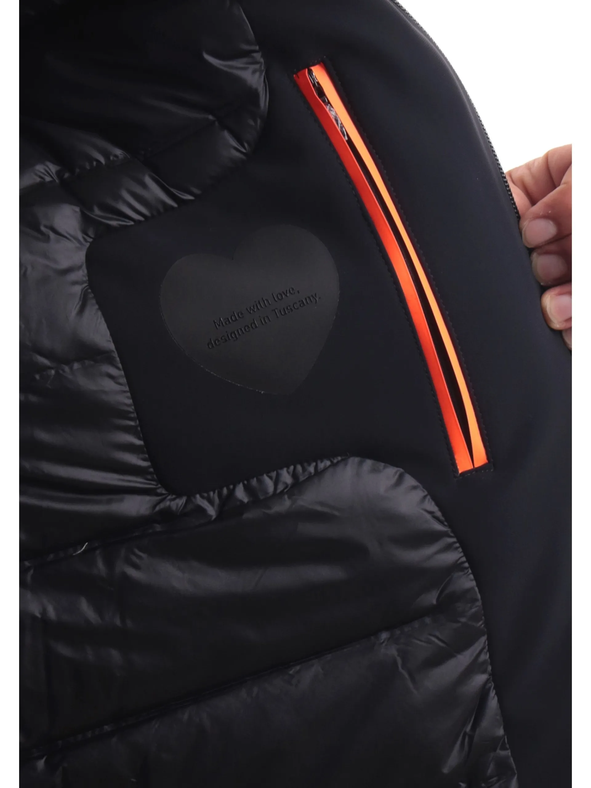 RRD Giubbotti*Giacca blu black da uomo Winter Storm W24001