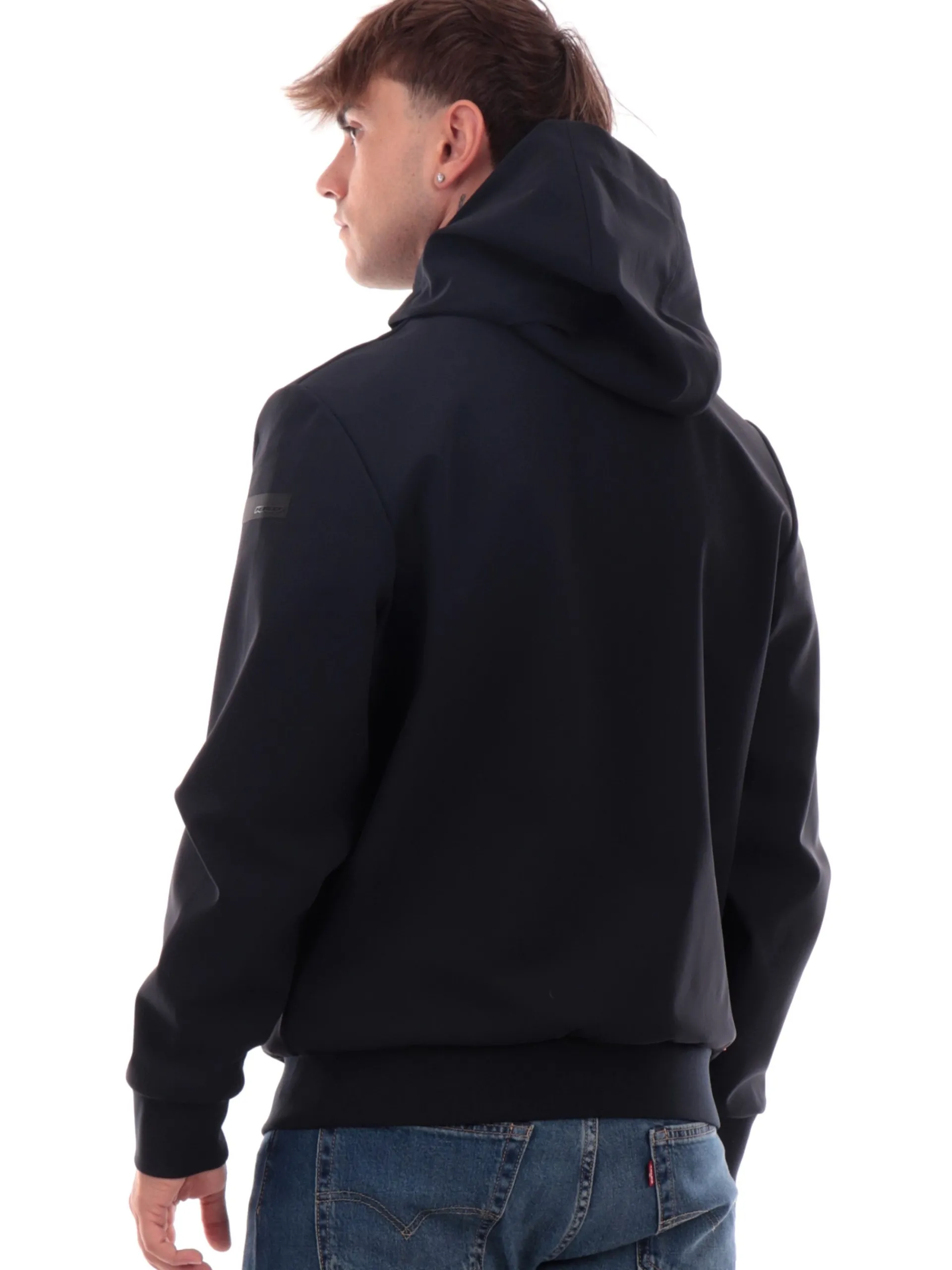 RRD Giubbotti*Giacca blu black da uomo Winter Thermo Hood W24044