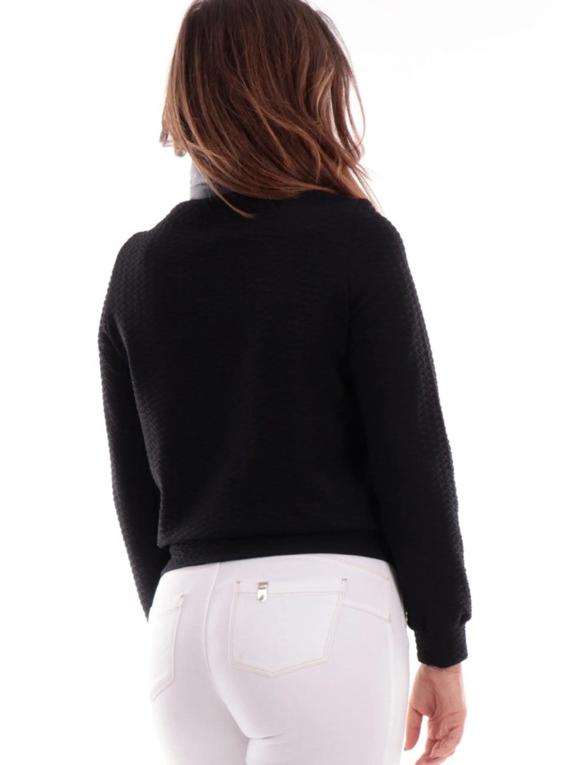 RRD Maglie*Giacca Donna Roberto Ricci Design Nera inserto piumino Superball W2364610