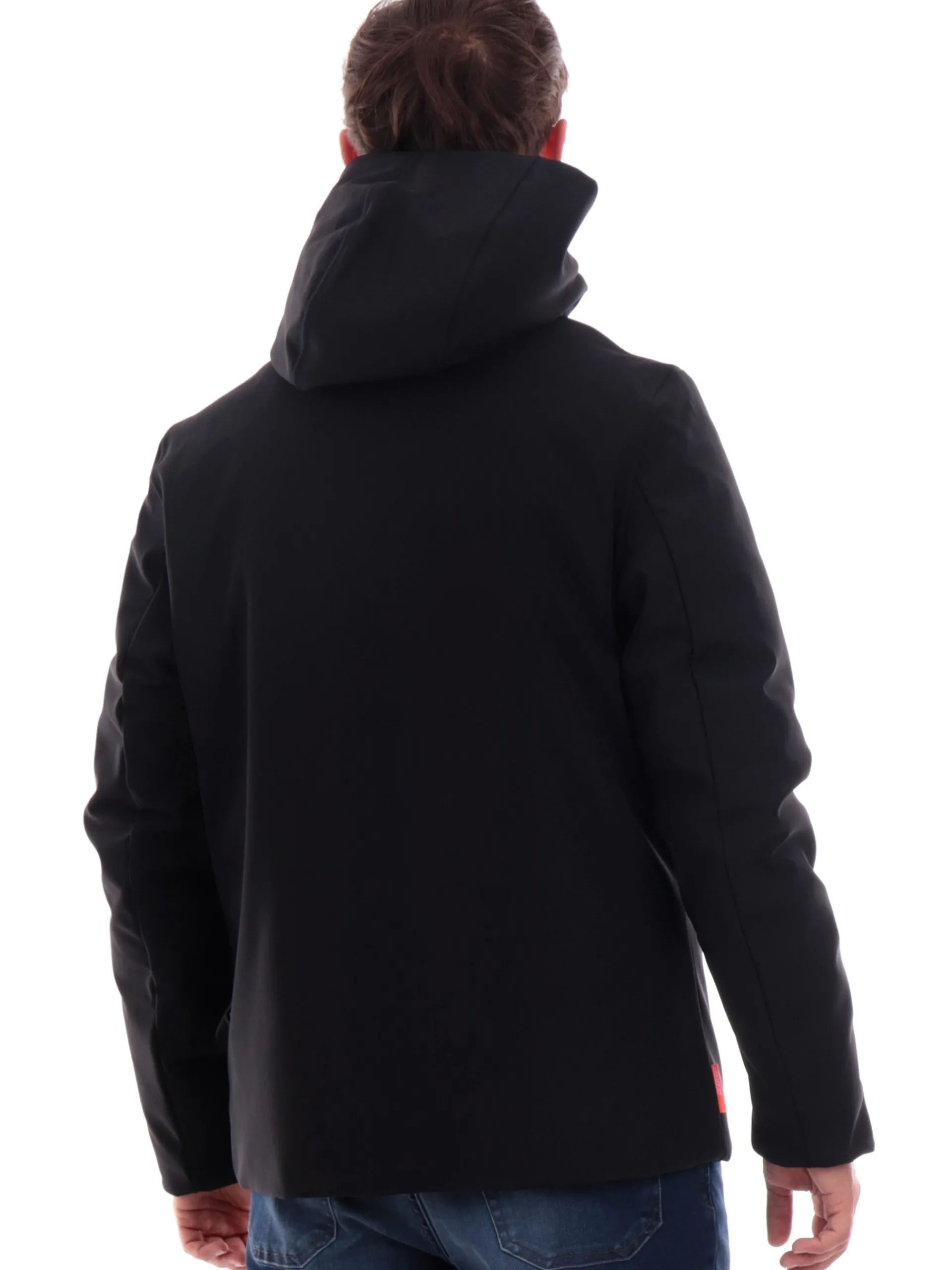 RRD Giubbotti*Giacca nera da uomo Winter Storm W24001