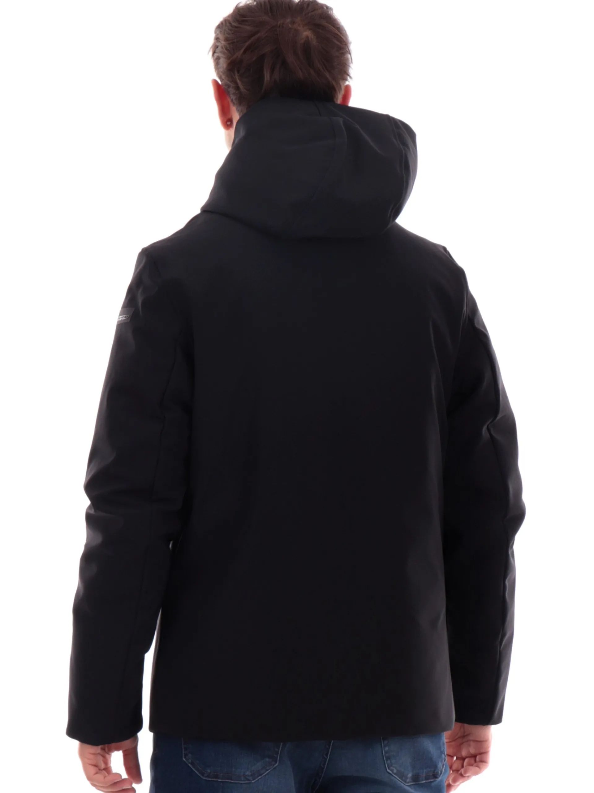 RRD Giubbotti*Giacca nera da uomo Winter Storm W24001