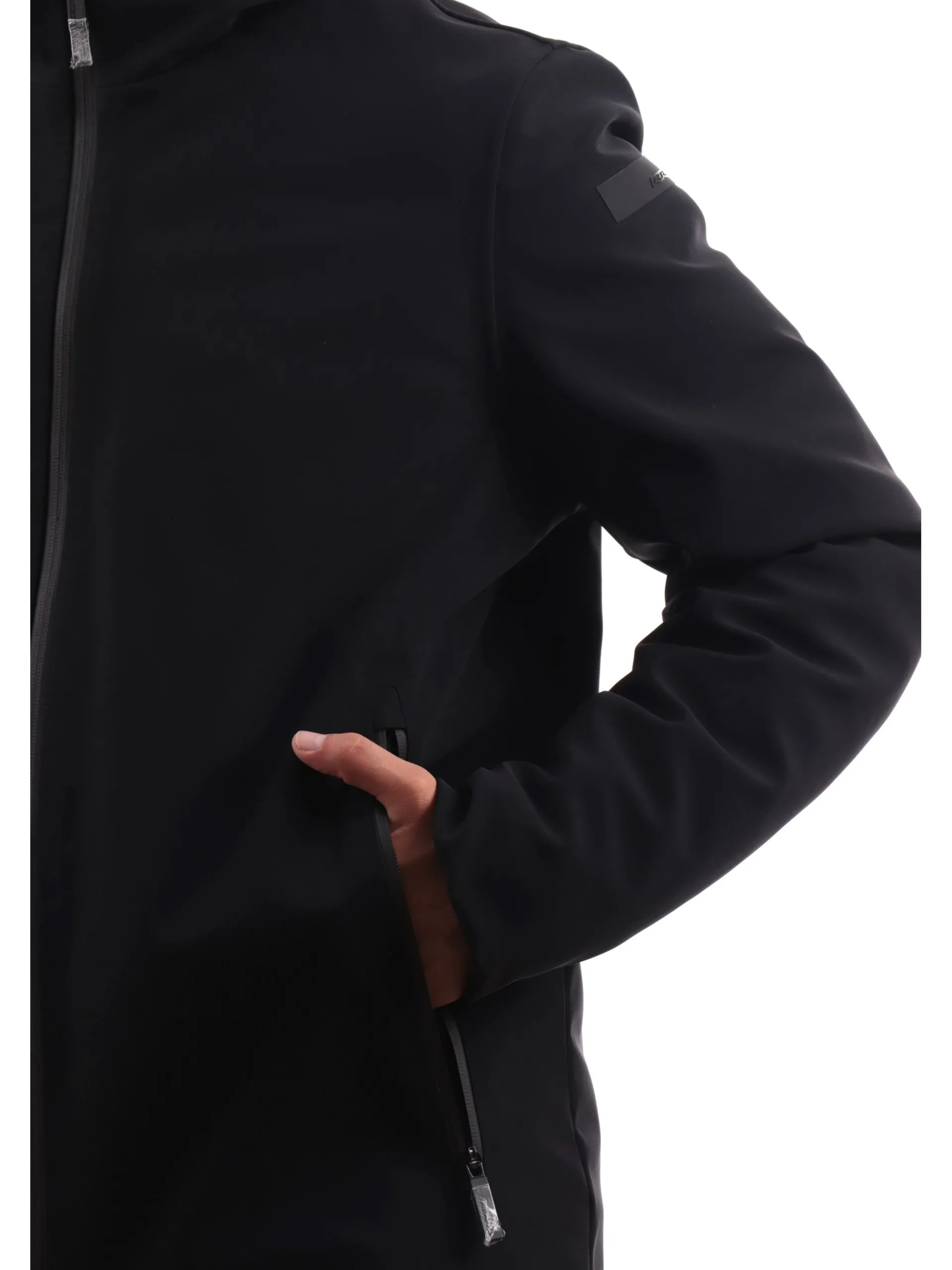 RRD Giubbotti*Giacca nera da uomo Winter Storm W24001