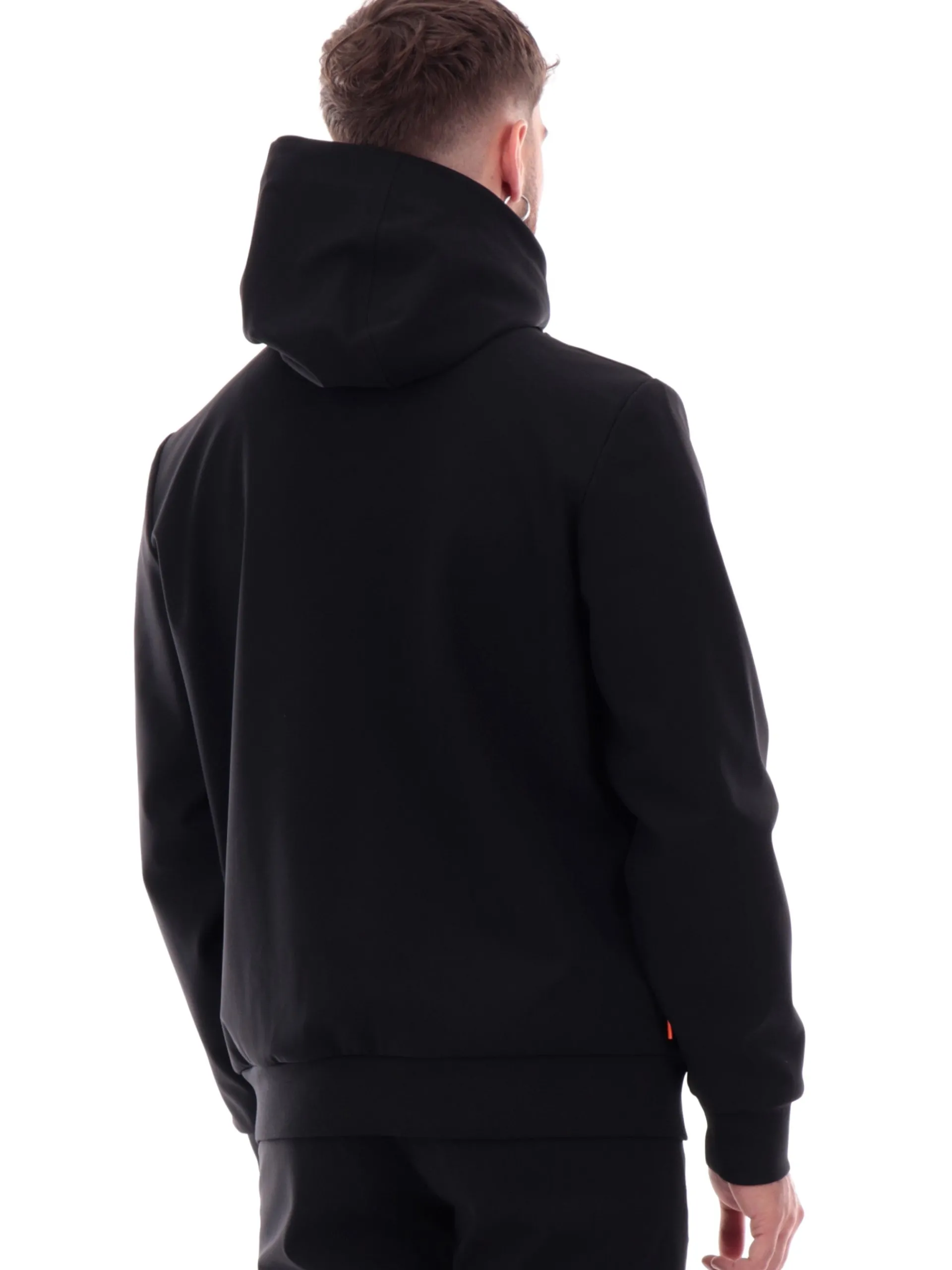 RRD Giubbotti*Giacca nera da uomo Winter Thermo Hood W24044