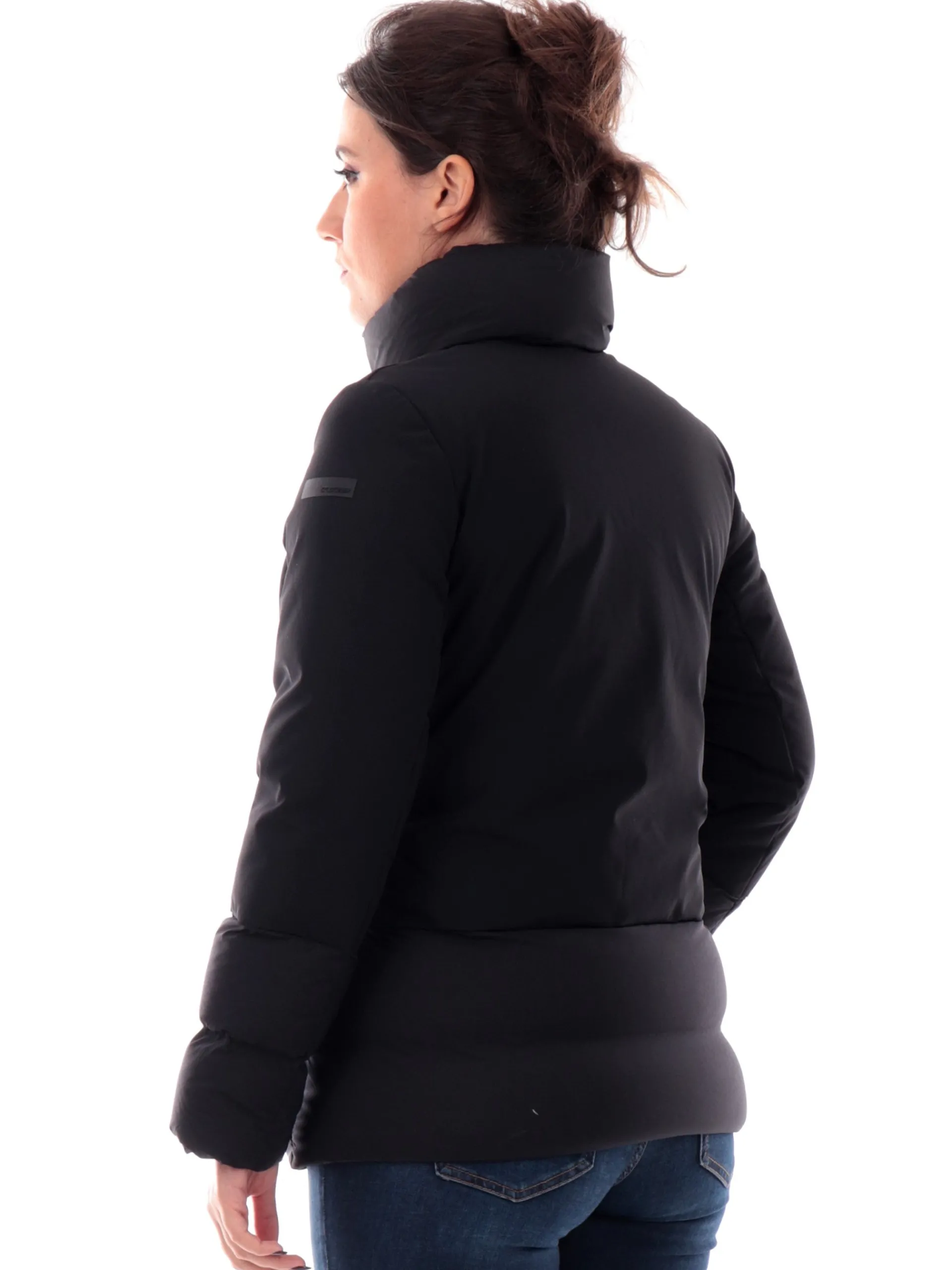 RRD Giubbotti*Giacca tessuto tecnico nera da donna Winter Hybrid Storm Wom W24506