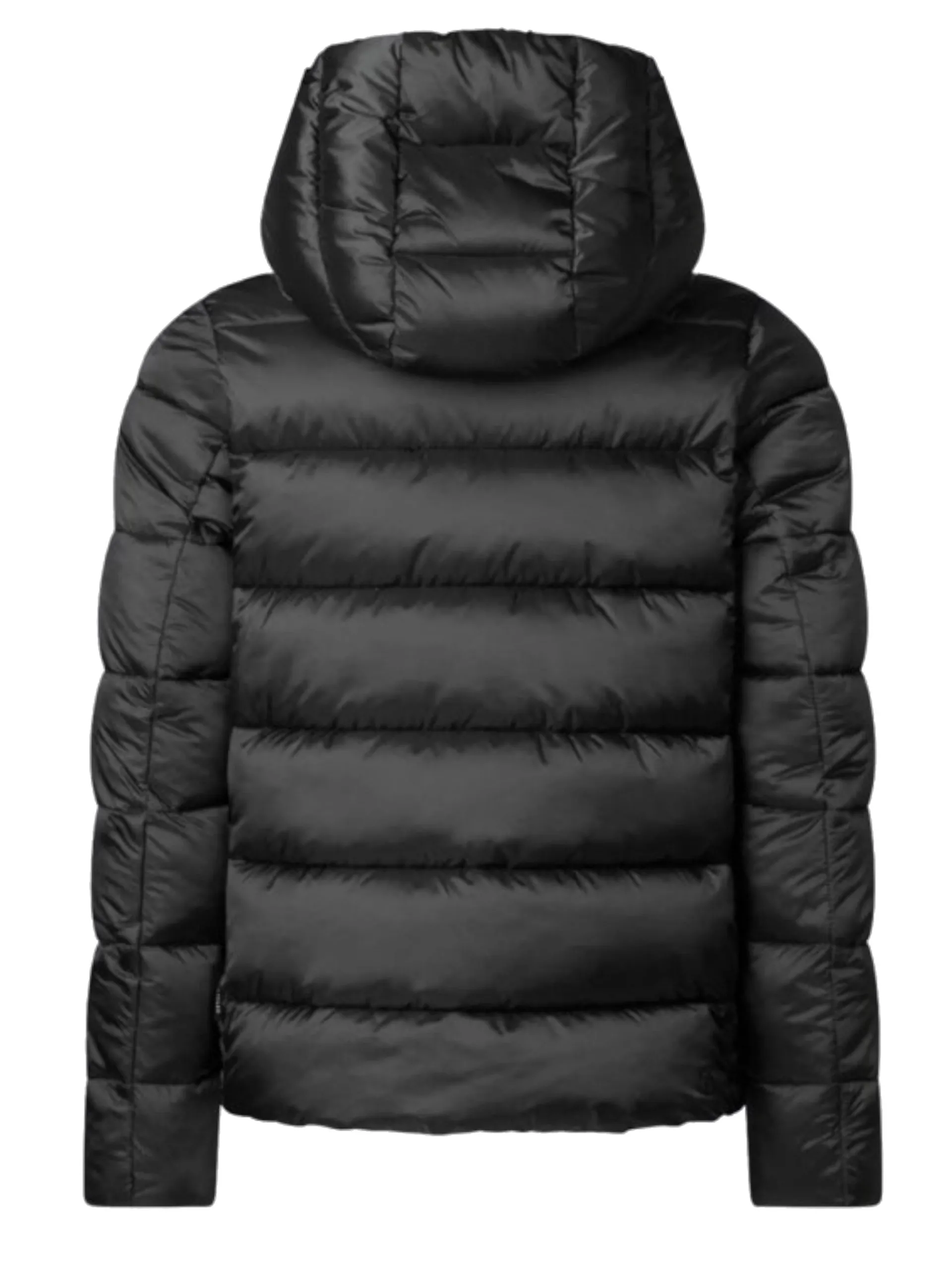 SAVE THE DUCK Capispalla*Giacca Bibi nera da bambina con cappuccio J31398GJADE19