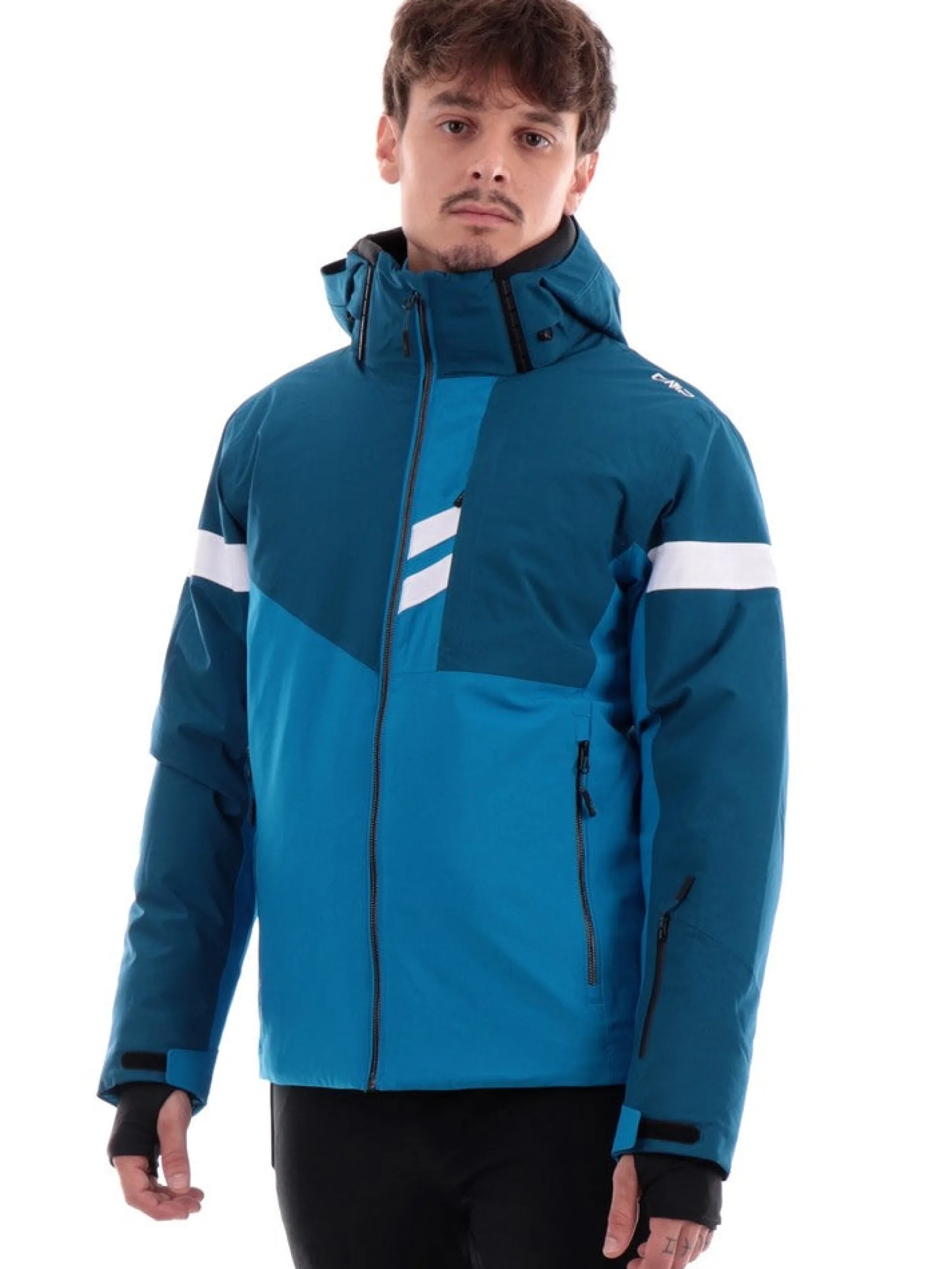 CMP Abbigliamento|Giubbini*Giacca sci blu da uomo 33W0807