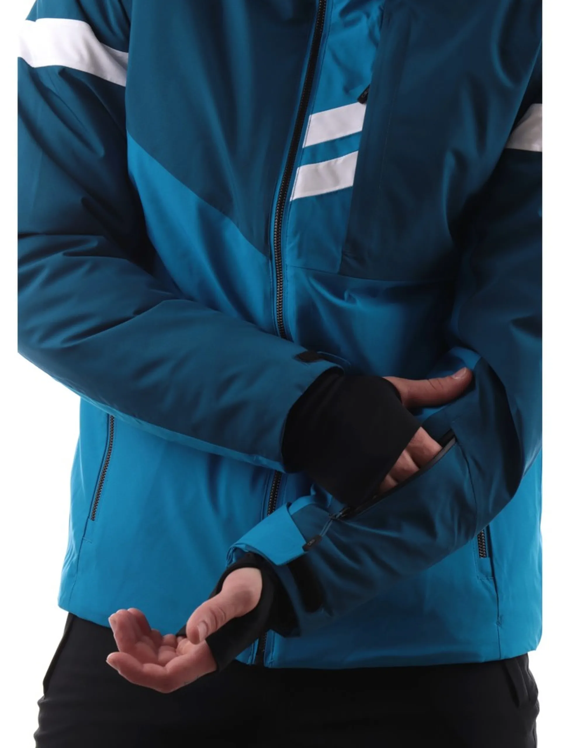 CMP Abbigliamento|Giubbini*Giacca sci blu da uomo 33W0807