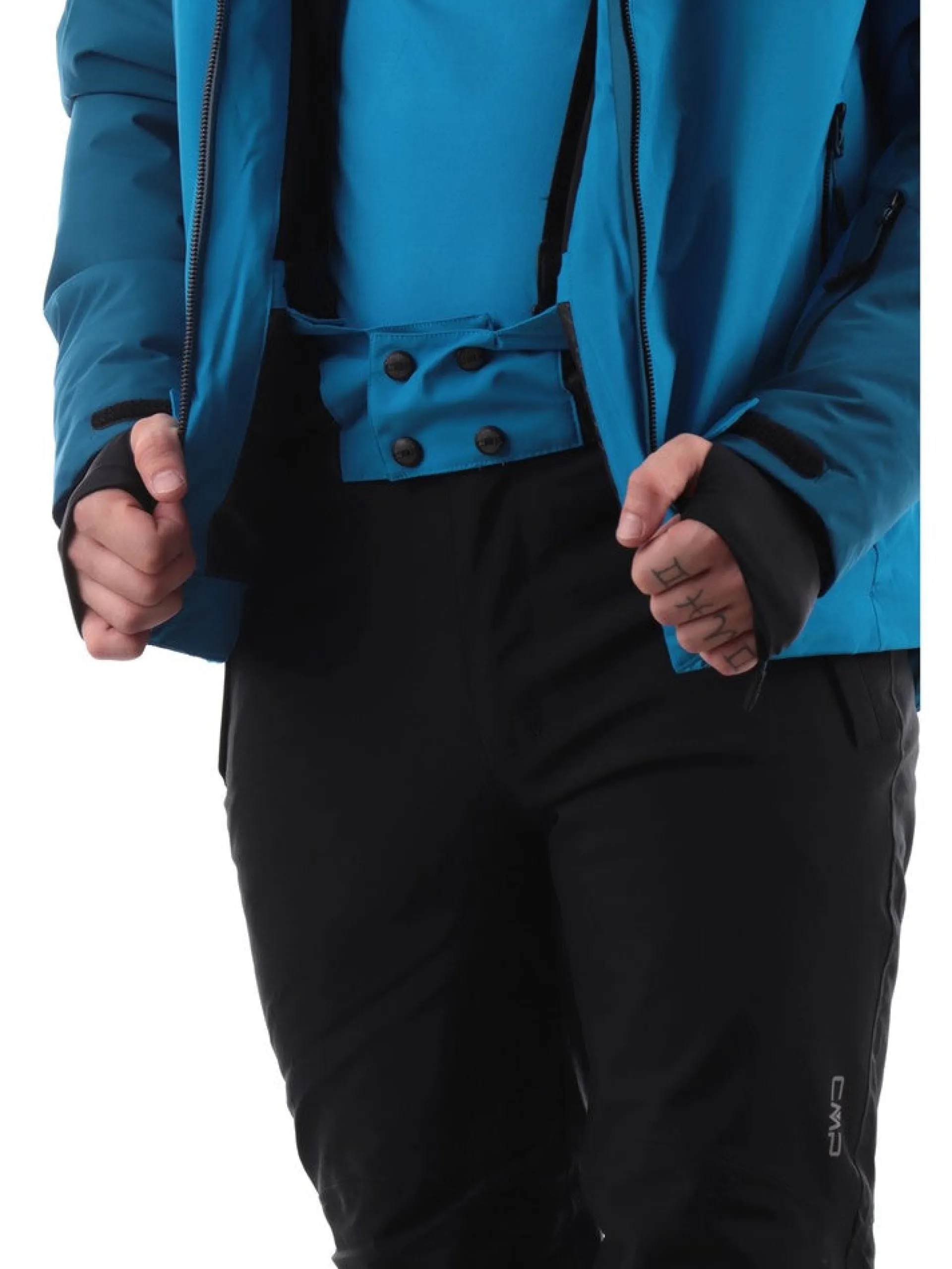 CMP Abbigliamento|Giubbini*Giacca sci blu da uomo 33W0807
